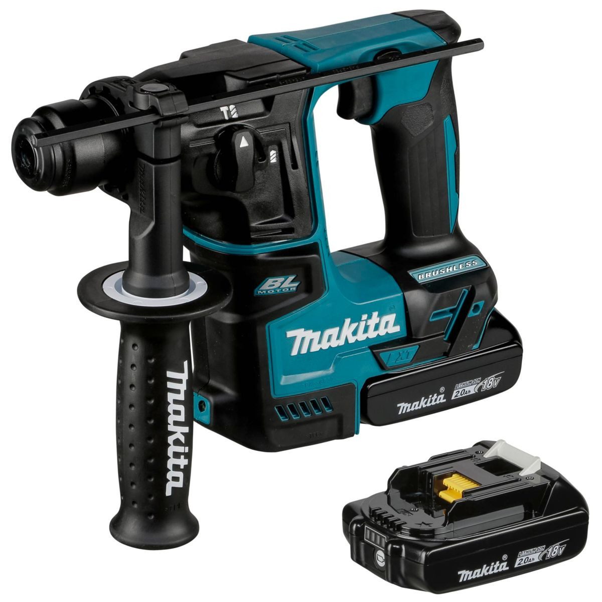 Makita Bohrhammer DHR171RAJ Akku-Bohrhammer