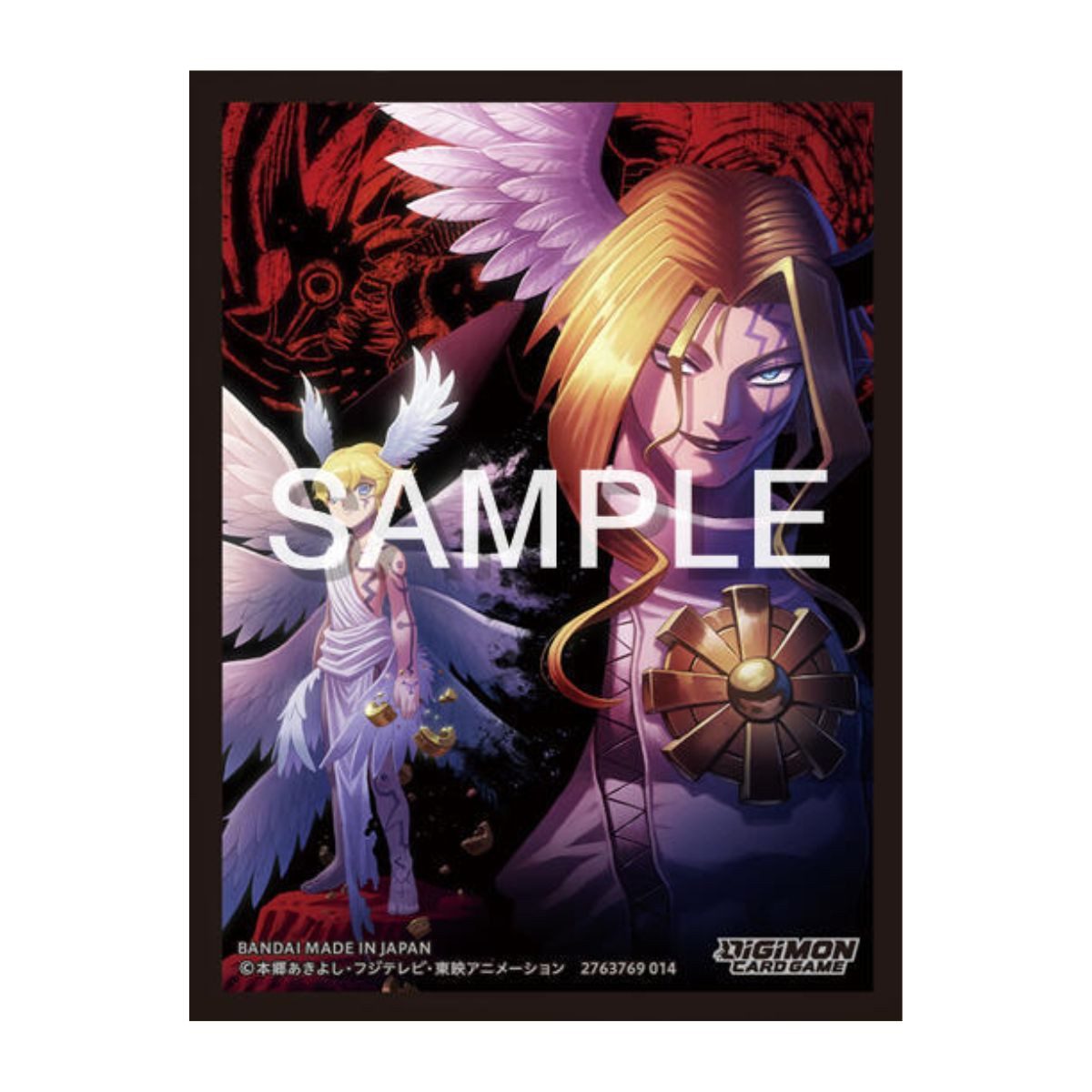 Bandai Sammelkarte Card Game Official Sleeves 2025 Ver.1.0 Lucemon