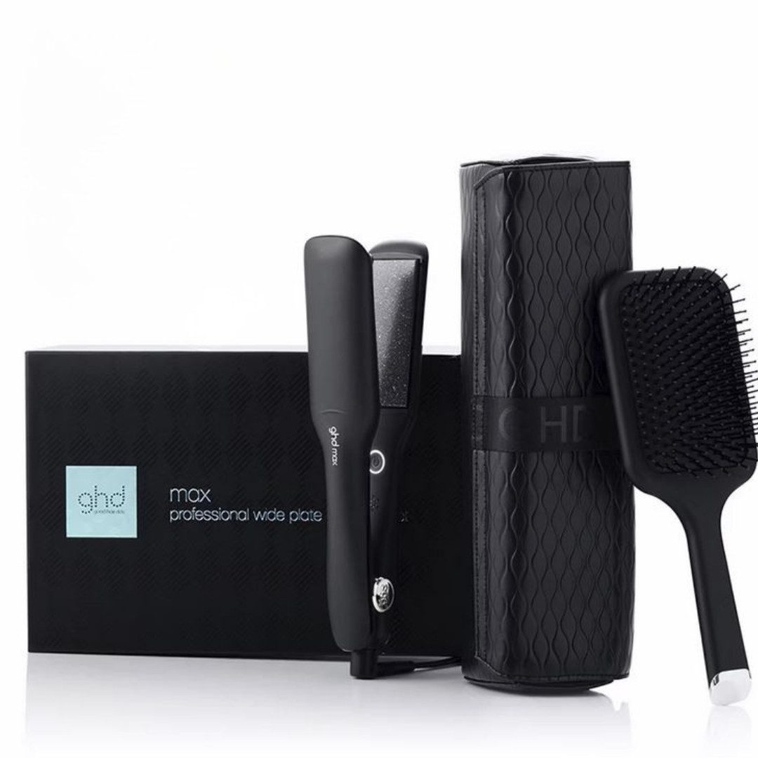GHD Glätteisen Max Professional Wide Plate Styler Gift Set