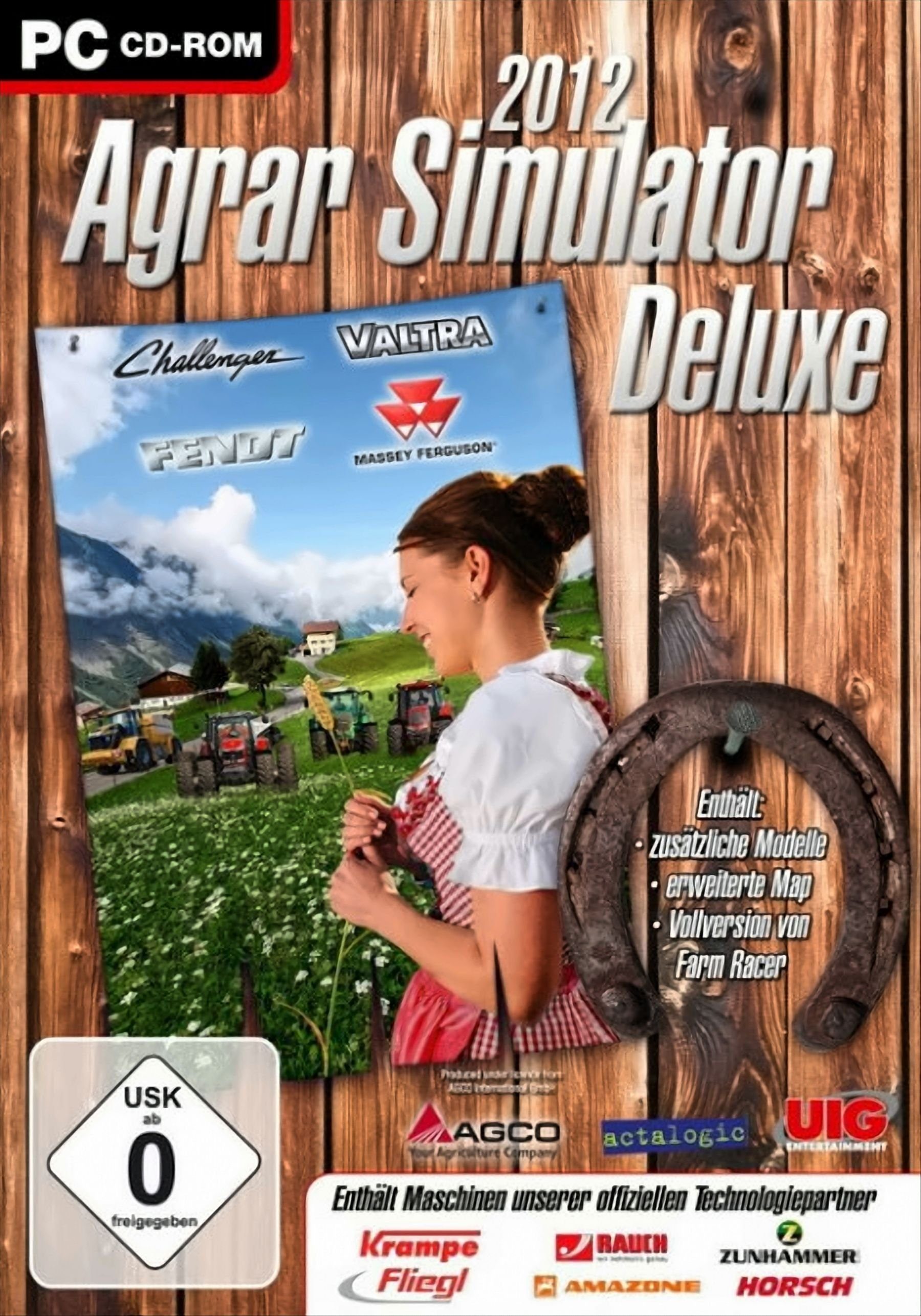 Agrar Simulator 2012 - Deluxe Edition PC
