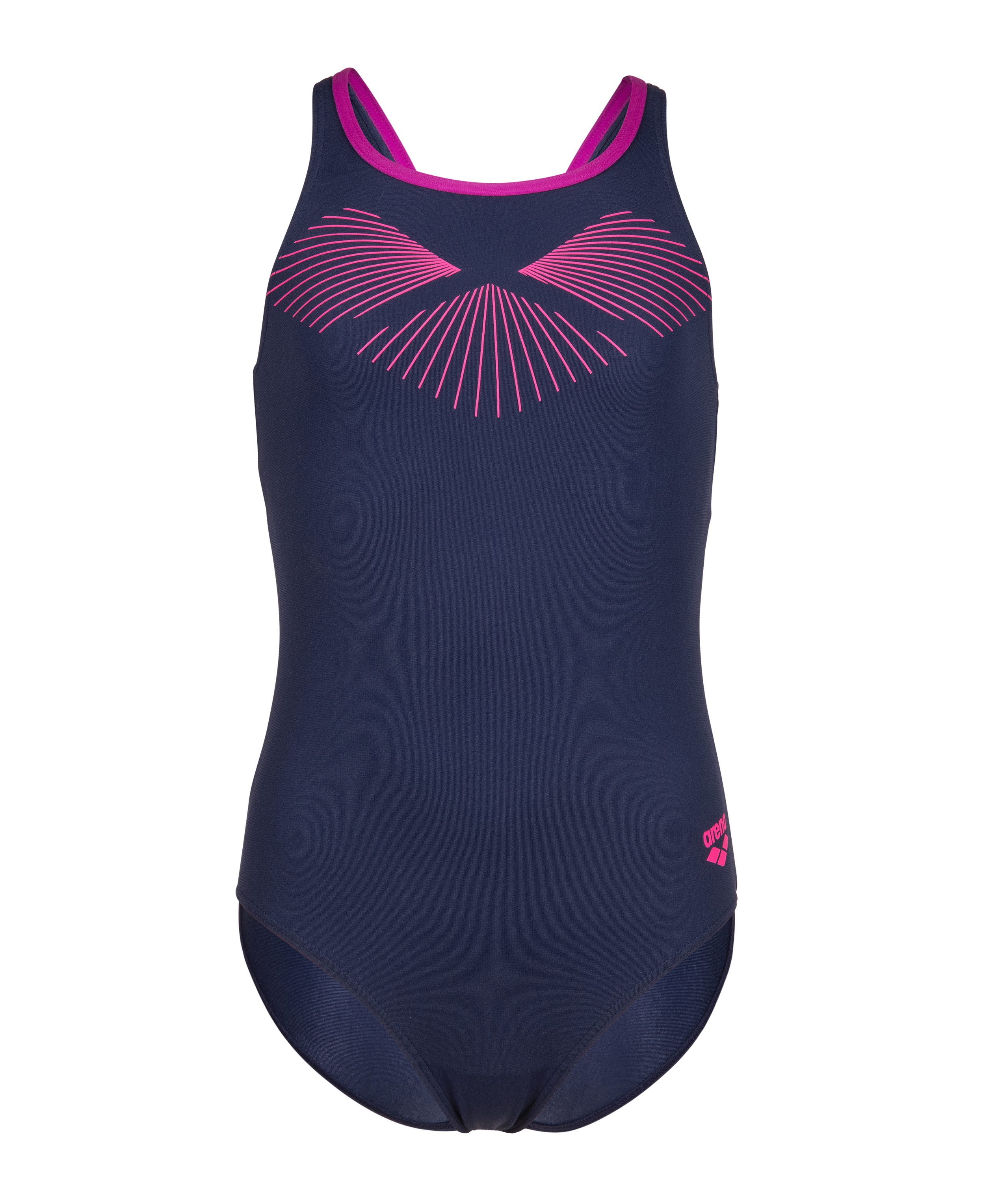 Arena Badeanzug G ARENA BAY SWIMSUIT SWIM PRO BACK sportlicher Badeanzug, für aktive Einsätze im Wasser