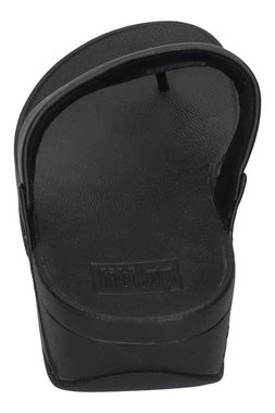 Fitflop Lulu Leather Zehentrenner Black