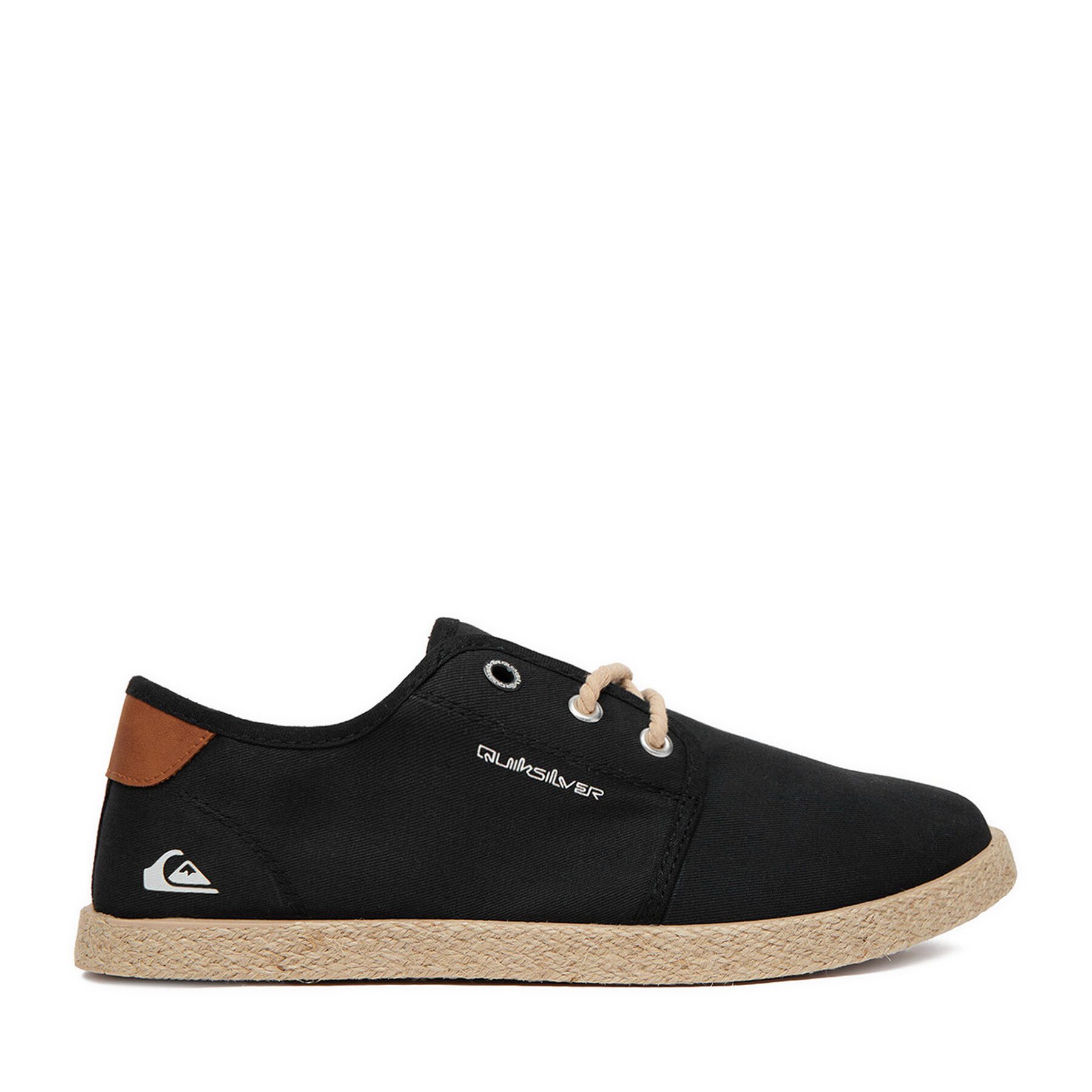 Quiksilver Quiksilver Herren-Espadrilles Schwarz Espadrille
