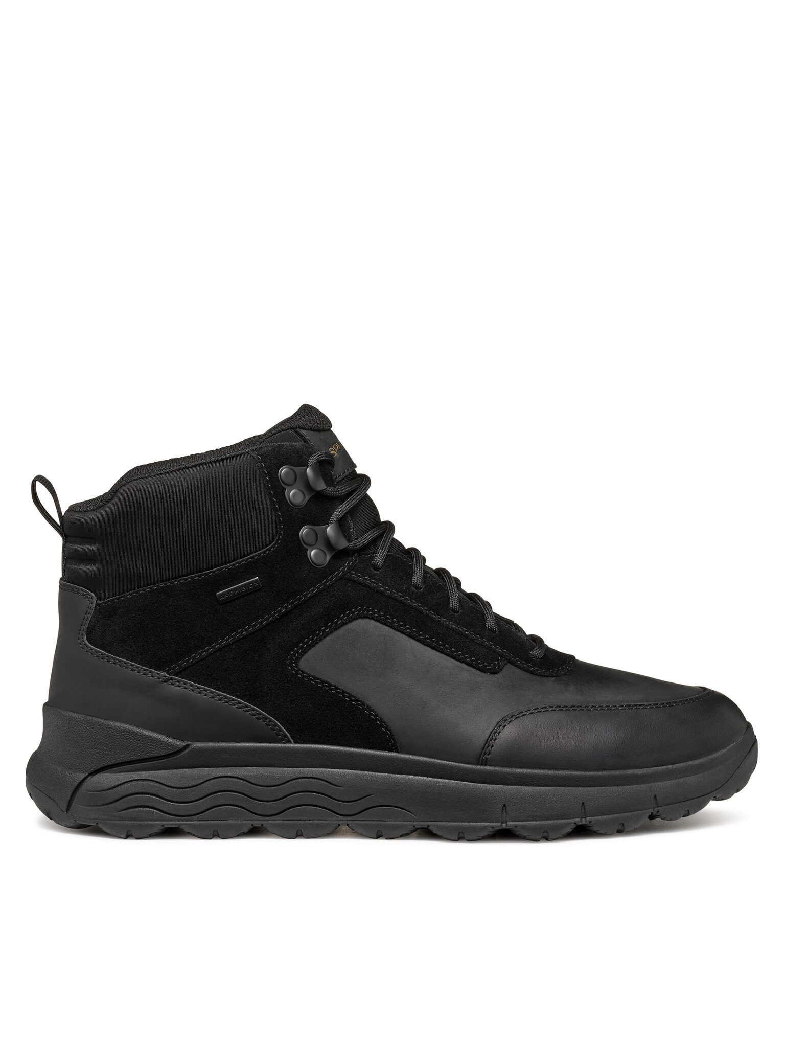 Geox Geox Herren Wanderschuhe GEOX-U SPHERICA 4X4 B ABX U46FDB 0FF22 C9999 Trekkingschuh