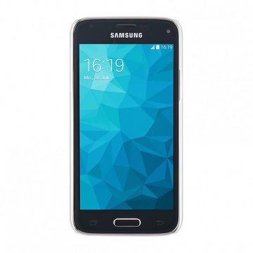 Artwizz Smartphone-Hülle Rubber Clip for Samsung Galaxy S5 mini, translucent