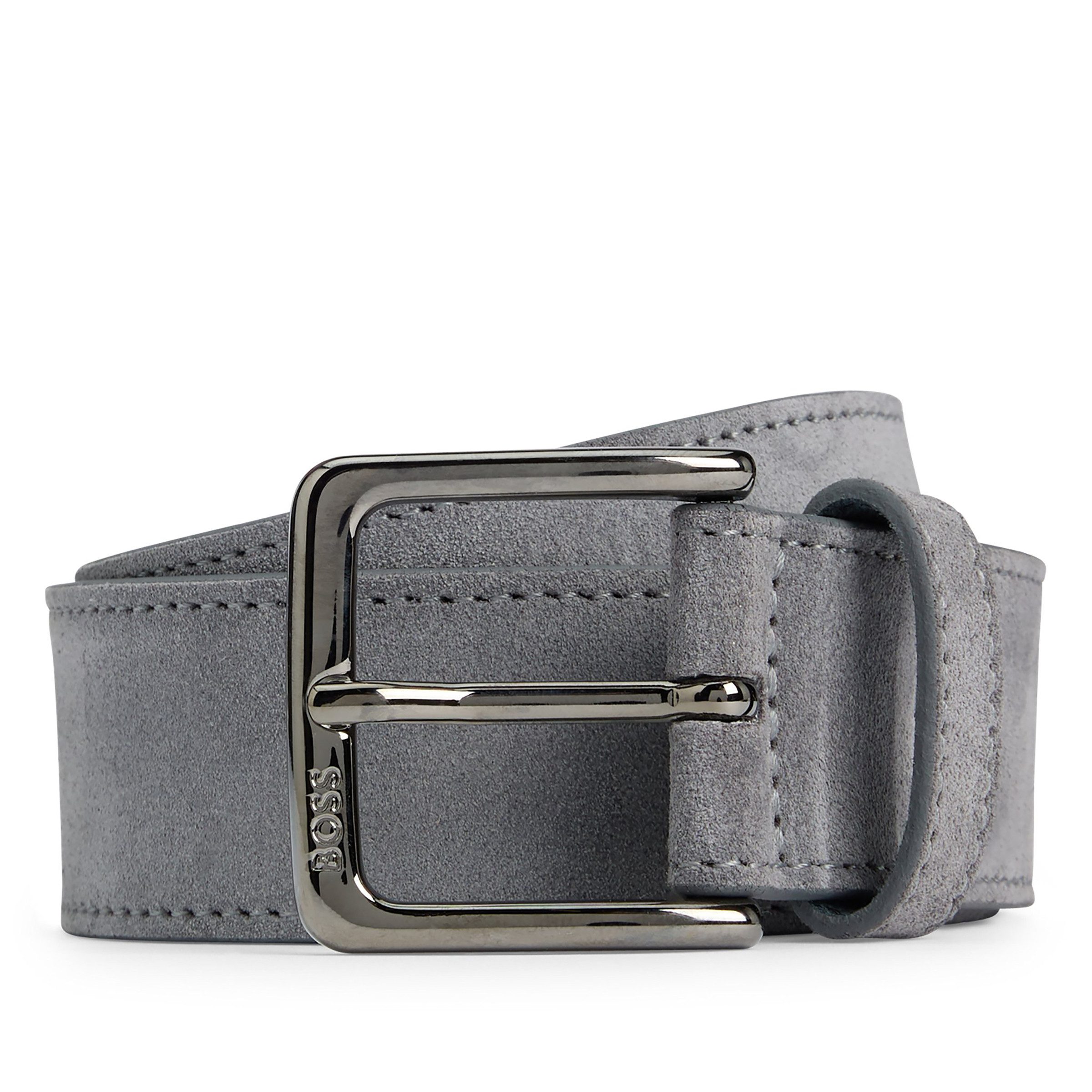 BOSS Ledergürtel Ronnie-Sd-St günstig online kaufen