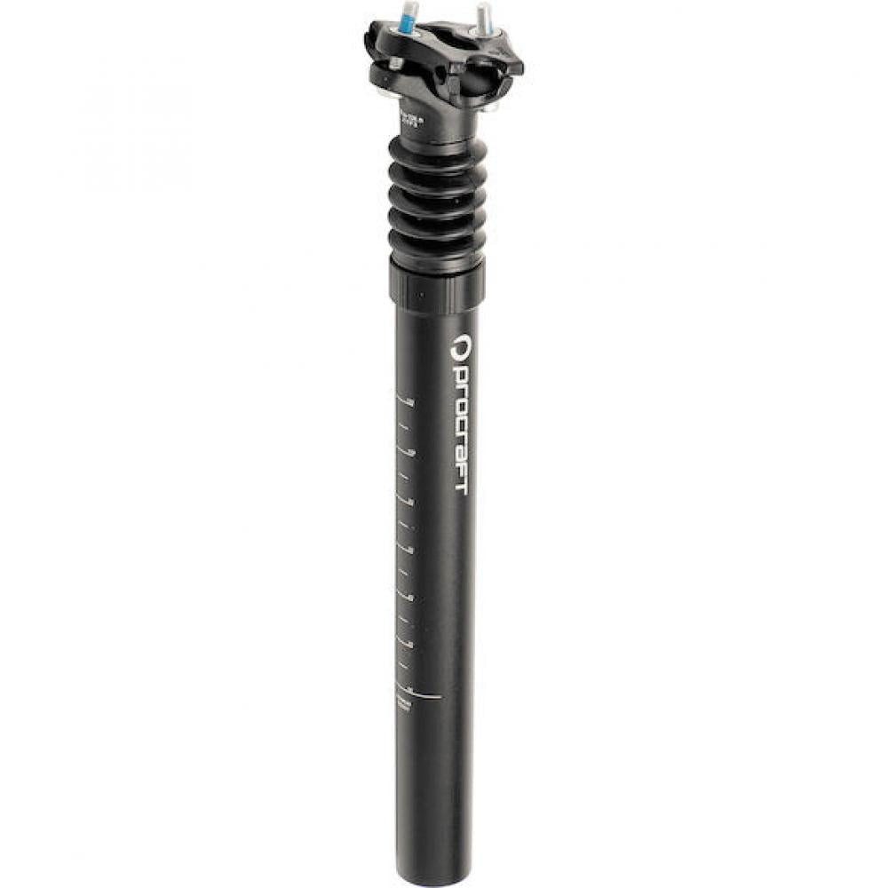 Procraft Sattelstütze PROCRAFT Shock II Federsattelstütze - 31,6 x 350 mm