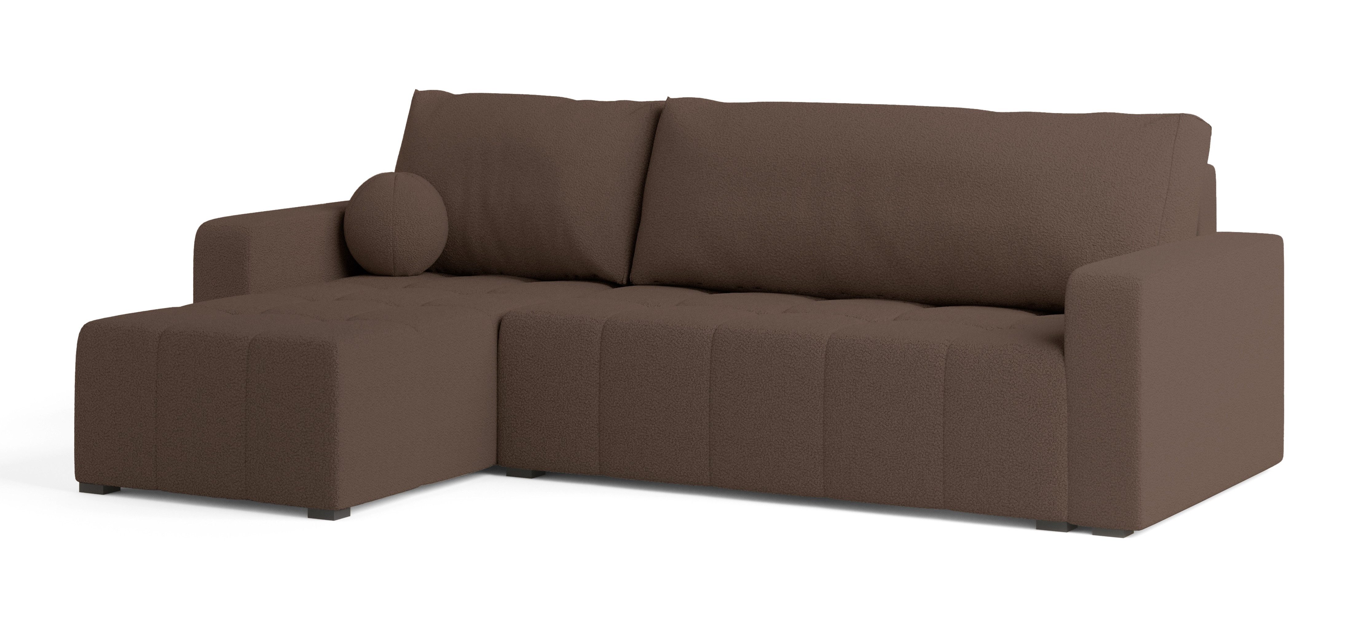 Masseno Ecksofa VOLIRA mit Schlaffunktion L-Form, günstig online kaufen