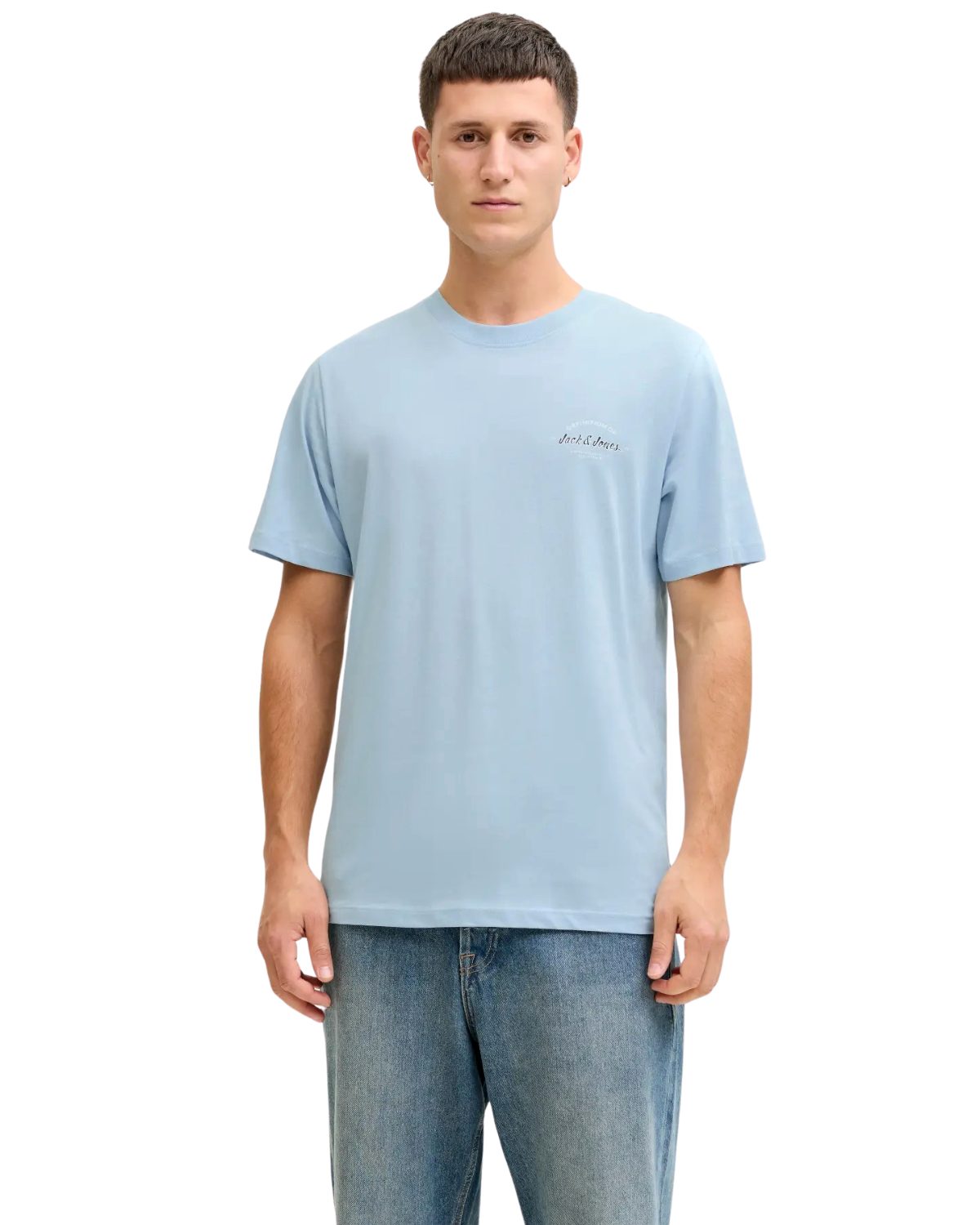 Jack & Jones Print-Shirt (Spar-Set, 3er-Pack) mit Logodruck, aus Baumwolle günstig online kaufen