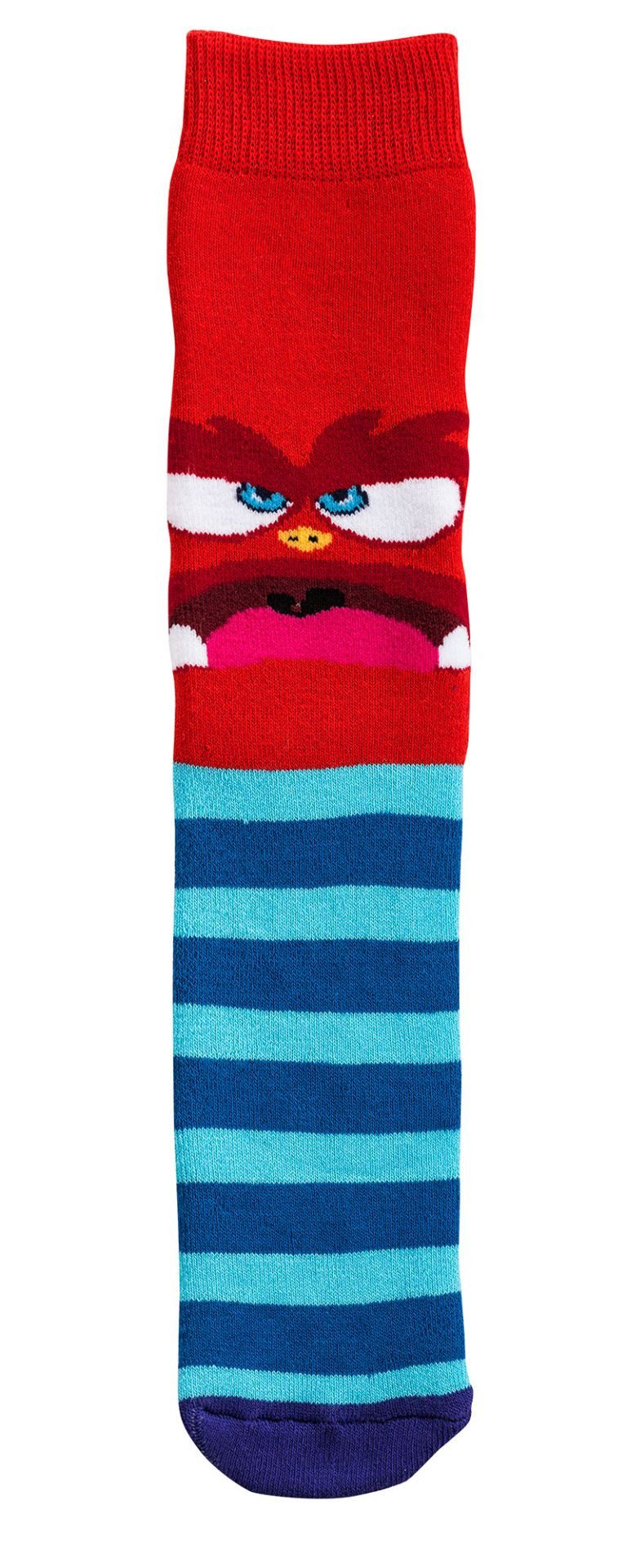 Wowerat ABS-Socken 3 Paar Kinder Stoppersocken Lustige Monster, Vollfrottee ABS Socken