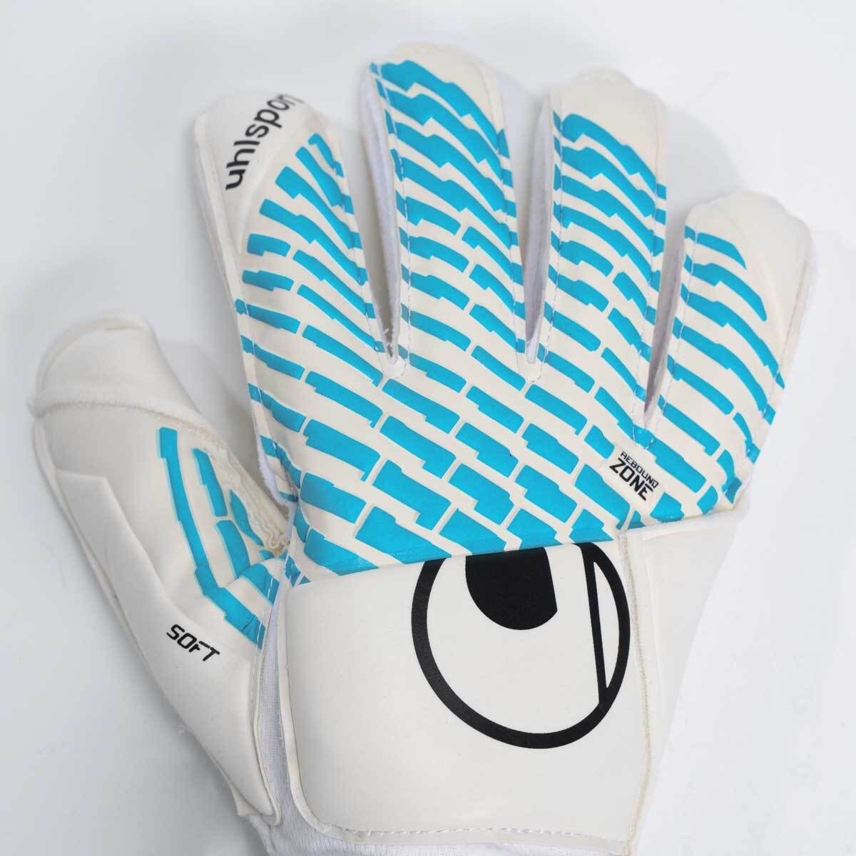uhlsport Torwarthandschuhe Torwarthandschuhe FM Cybertec Soft Flex Frame (Paar, 1-St., mit Verschluss)