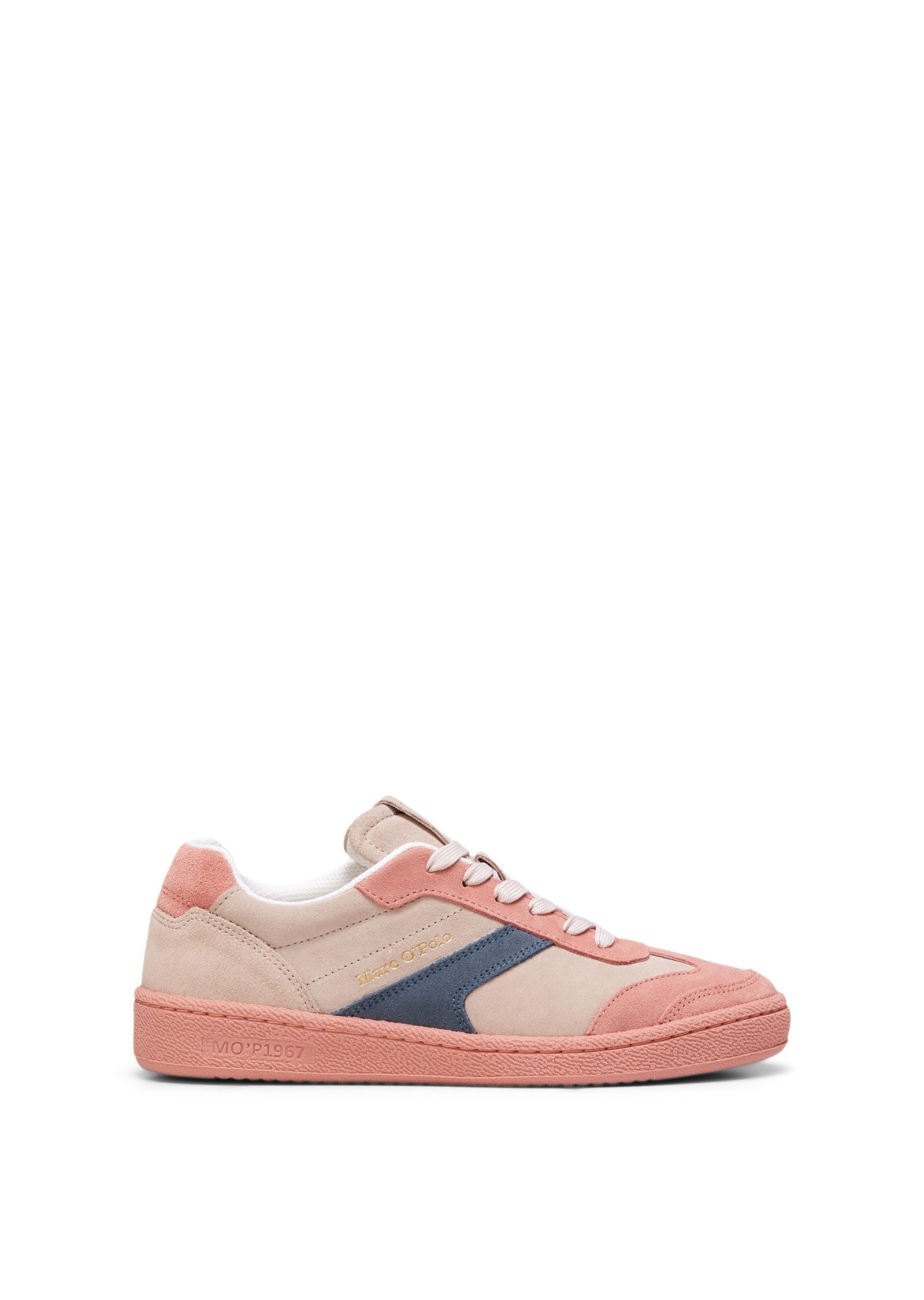Marc O'Polo aus hochwertigem Velours-Rindleder Sneaker günstig online kaufen