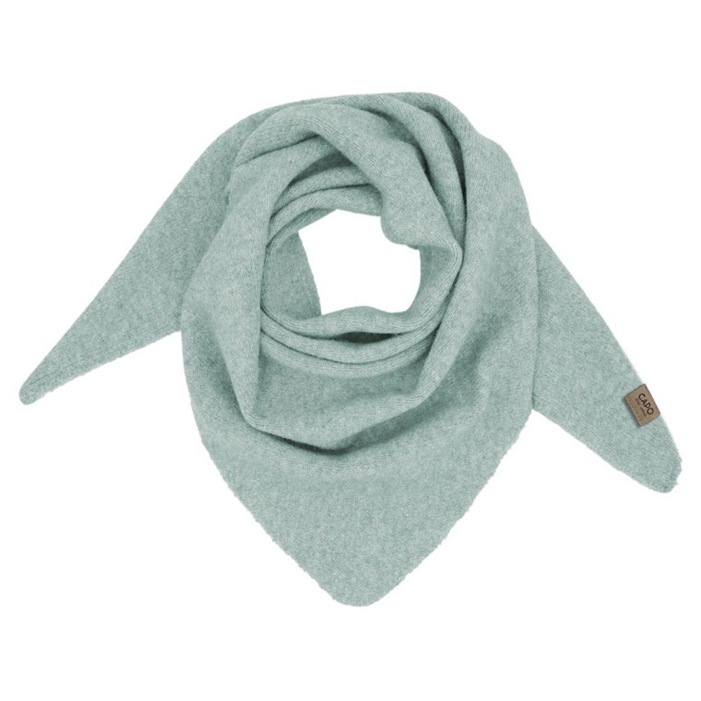 CAPO Dreieckstuch, dezente Melange-Optik, weich, wärmend