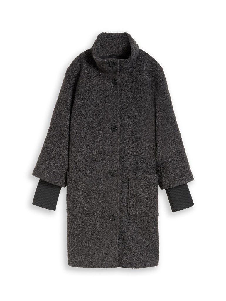 TOM TAILOR Kurzmantel boucle coat