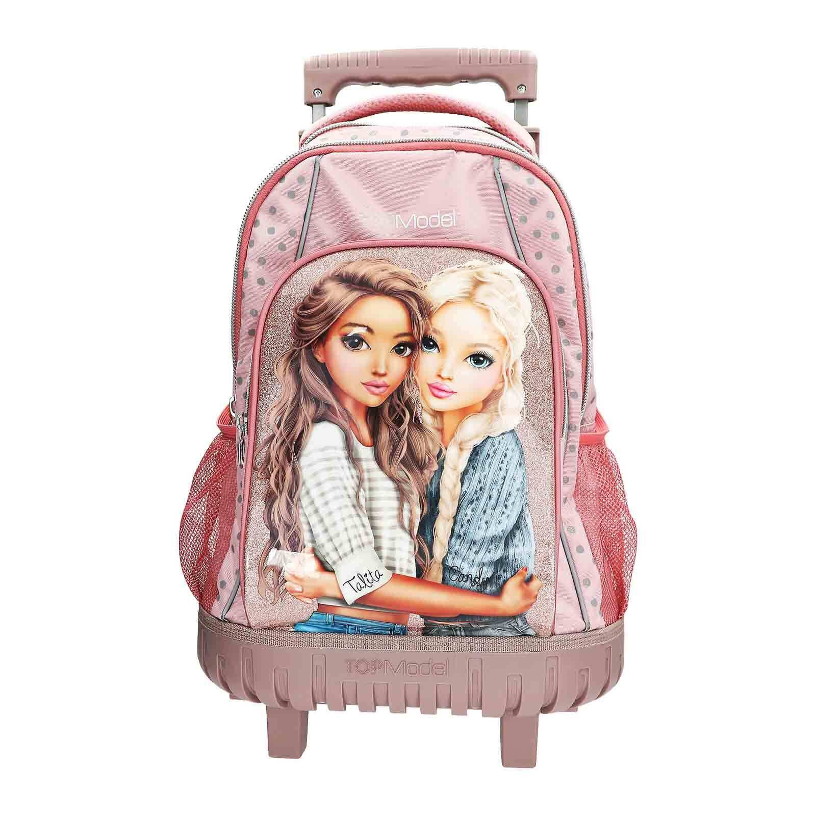 Depesche Kinderrucksack TOPModel Schulrucksack Trolley MY BFF (1 Rucksack, 1-tlg)