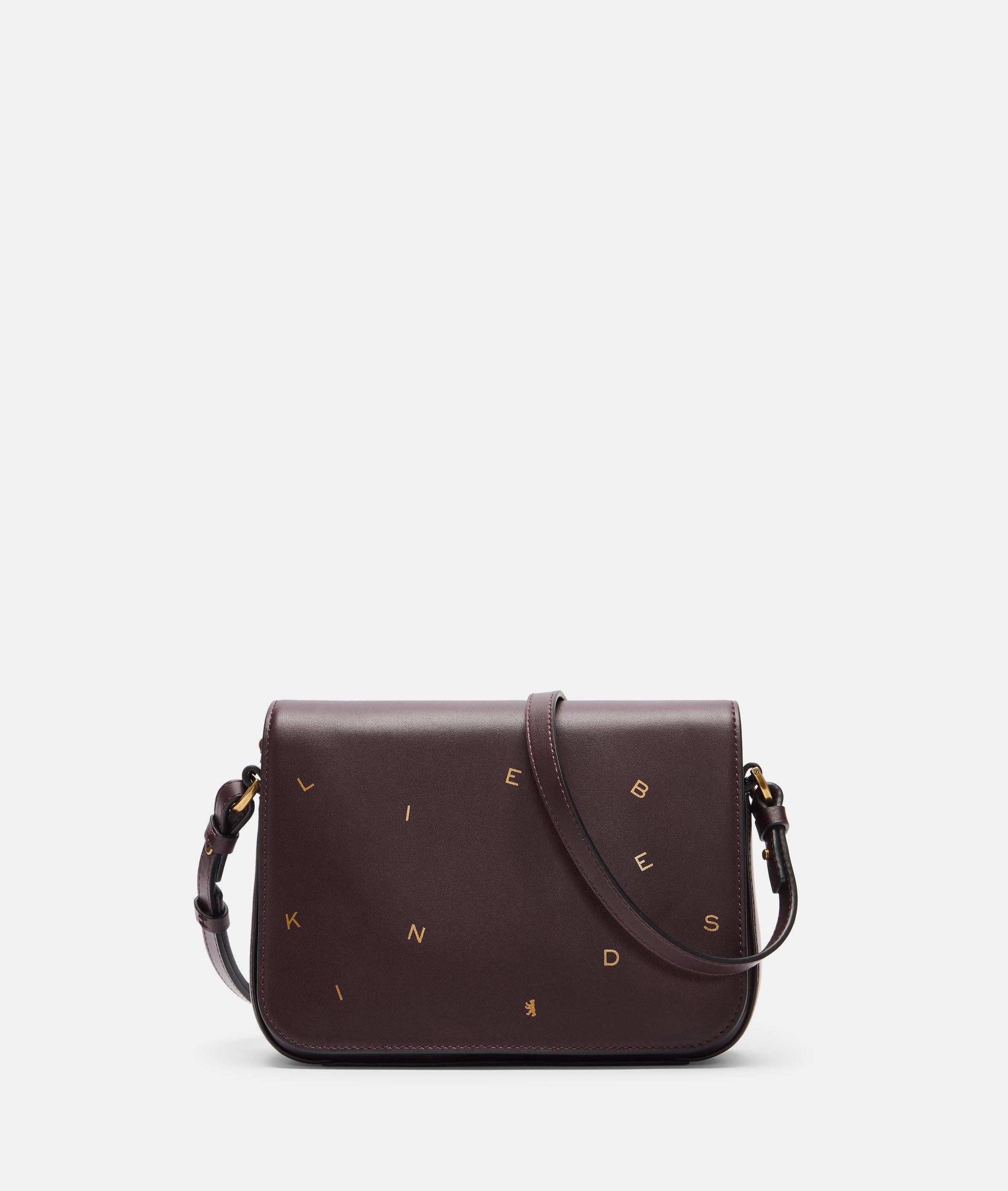 Umhängetasche Dancing Letters Clarice Crossbody S