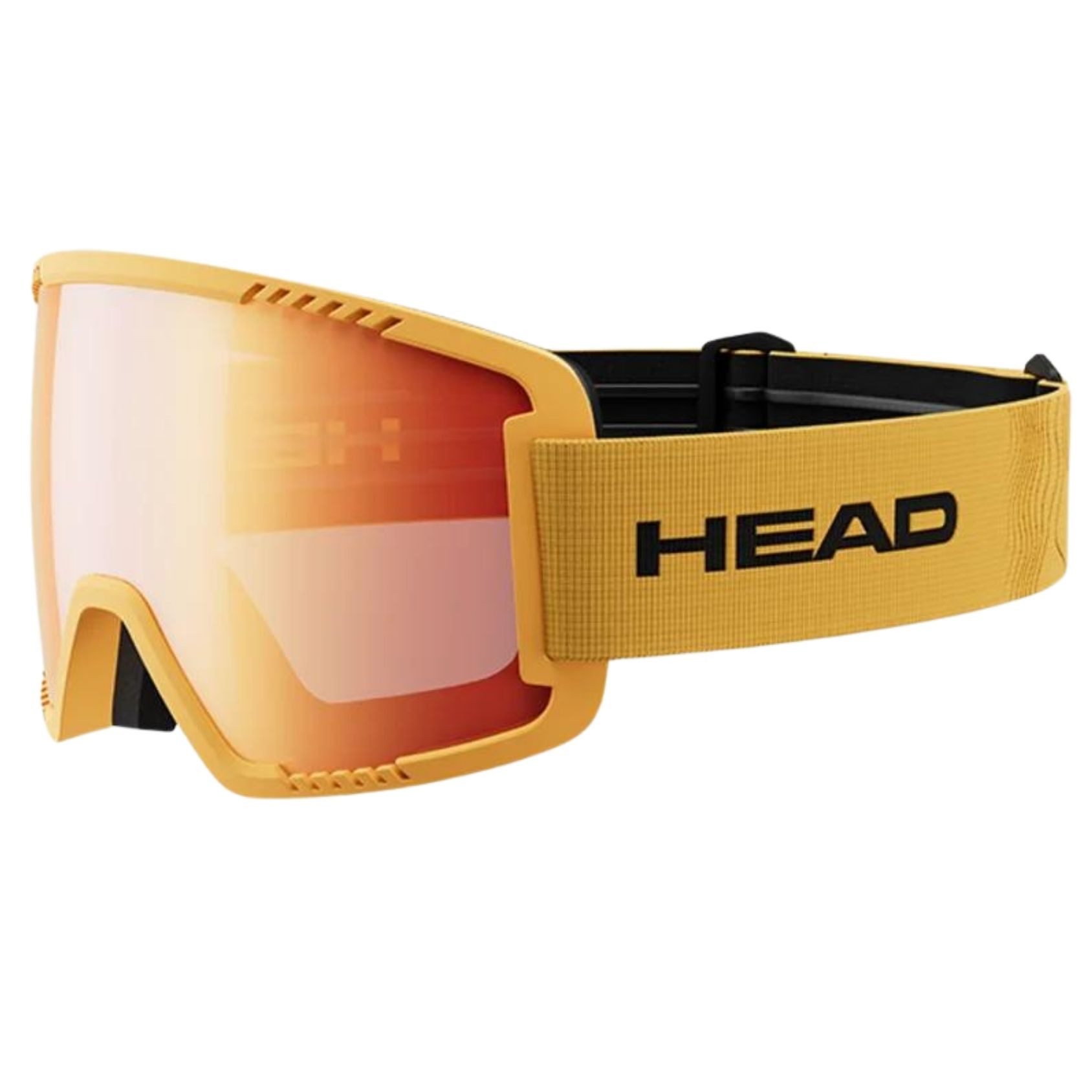 Head Skibrille, Contex red sun Snowboardbrille Ski Brille UV-Schutz Anti-Fog
