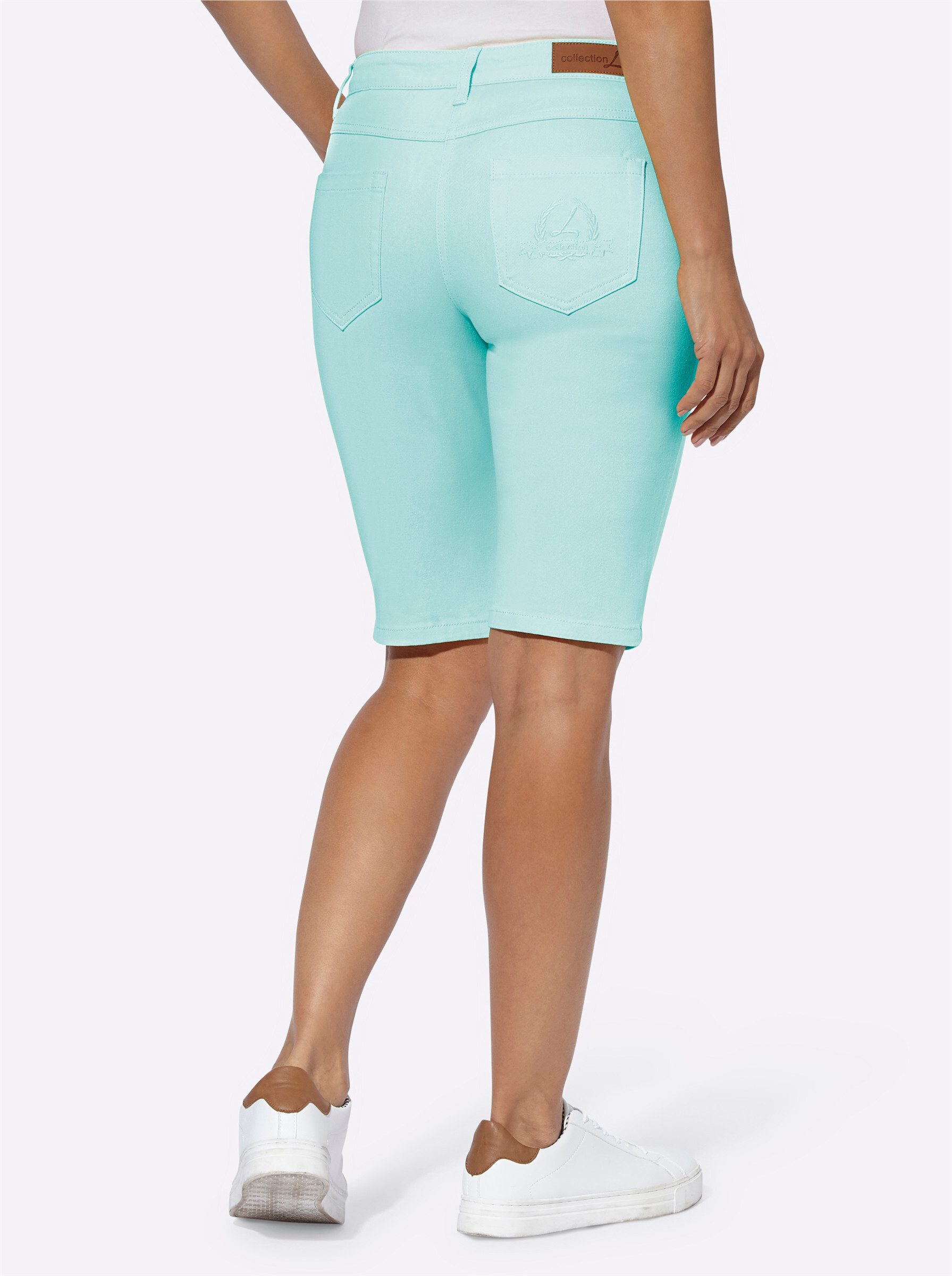 Witt Jeansshorts Bermudas komfortabel