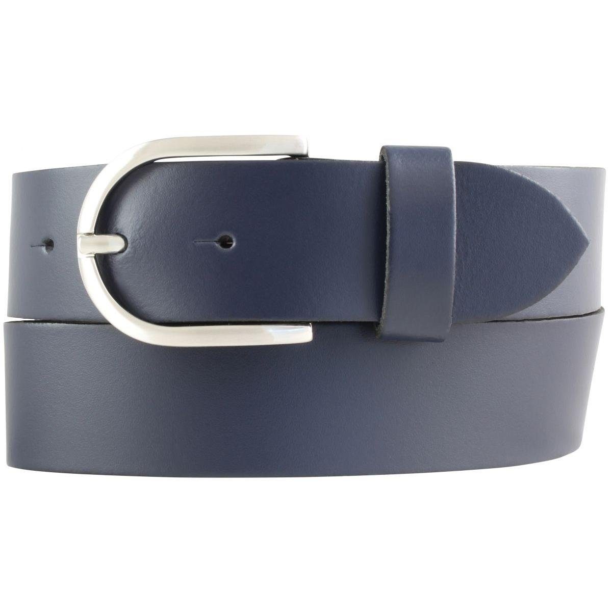 BELTINGER Ledergürtel Damen-Gürtel aus 100% echtem Leder 4 cm - Jeans-Gürte günstig online kaufen