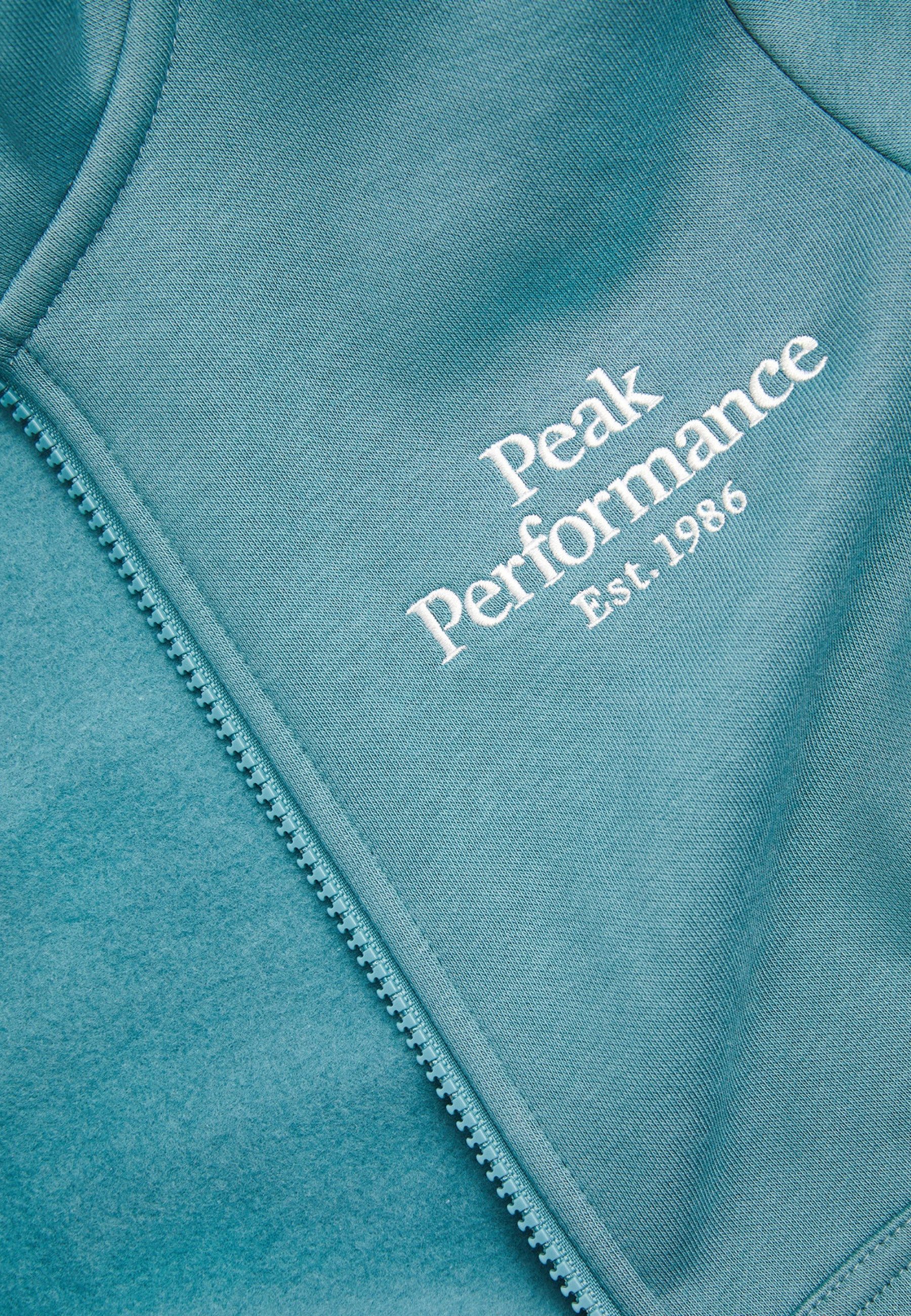 Peak Performance Kapuzensweatshirt Jr Original Zip Hood mit Kapuze