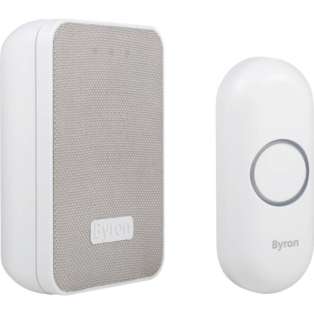 Byron Smart Home Türklingel Funk-Türklingelset DBY-22321
