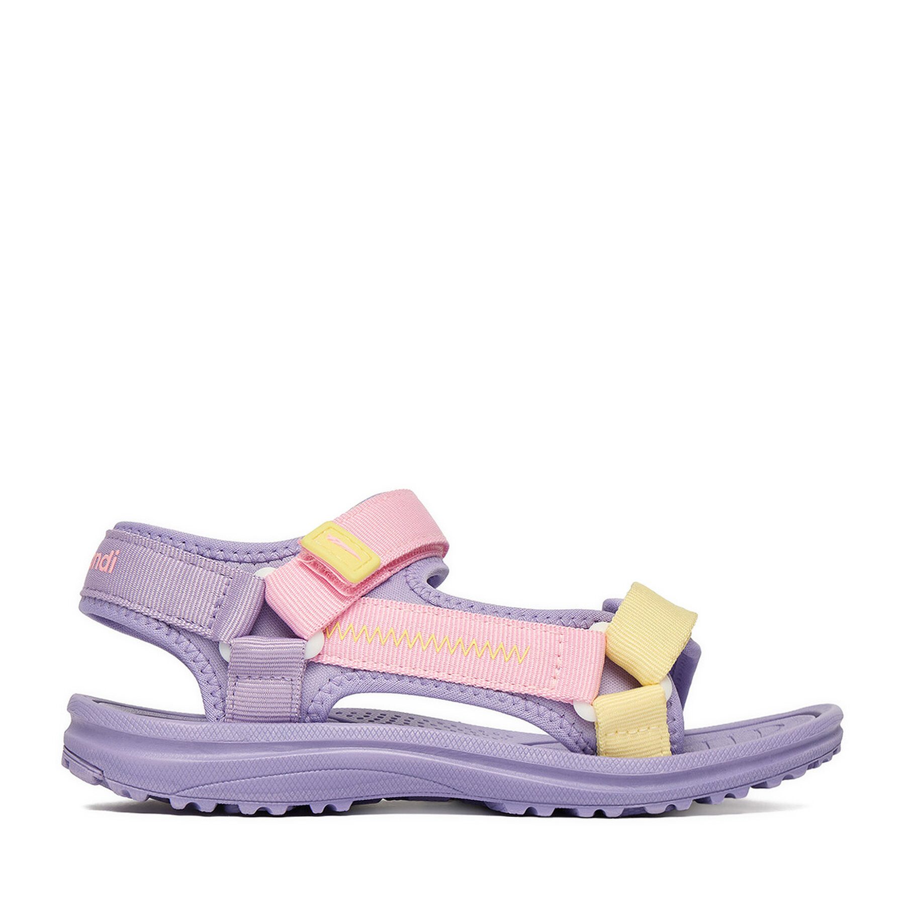 sprandi Sprandi Sandalen für Mädchen, Lila, Rosa, Gelb Sandale