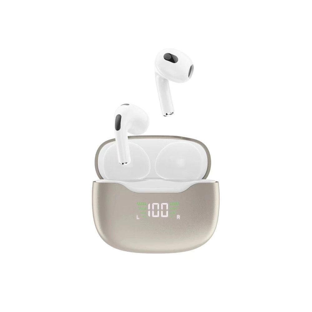 Dudao In-Ear-Kopfhörer weiß - 335- mAh-Akku - Bluetooth-Version: 5.1 In-Ear-Kopfhörer