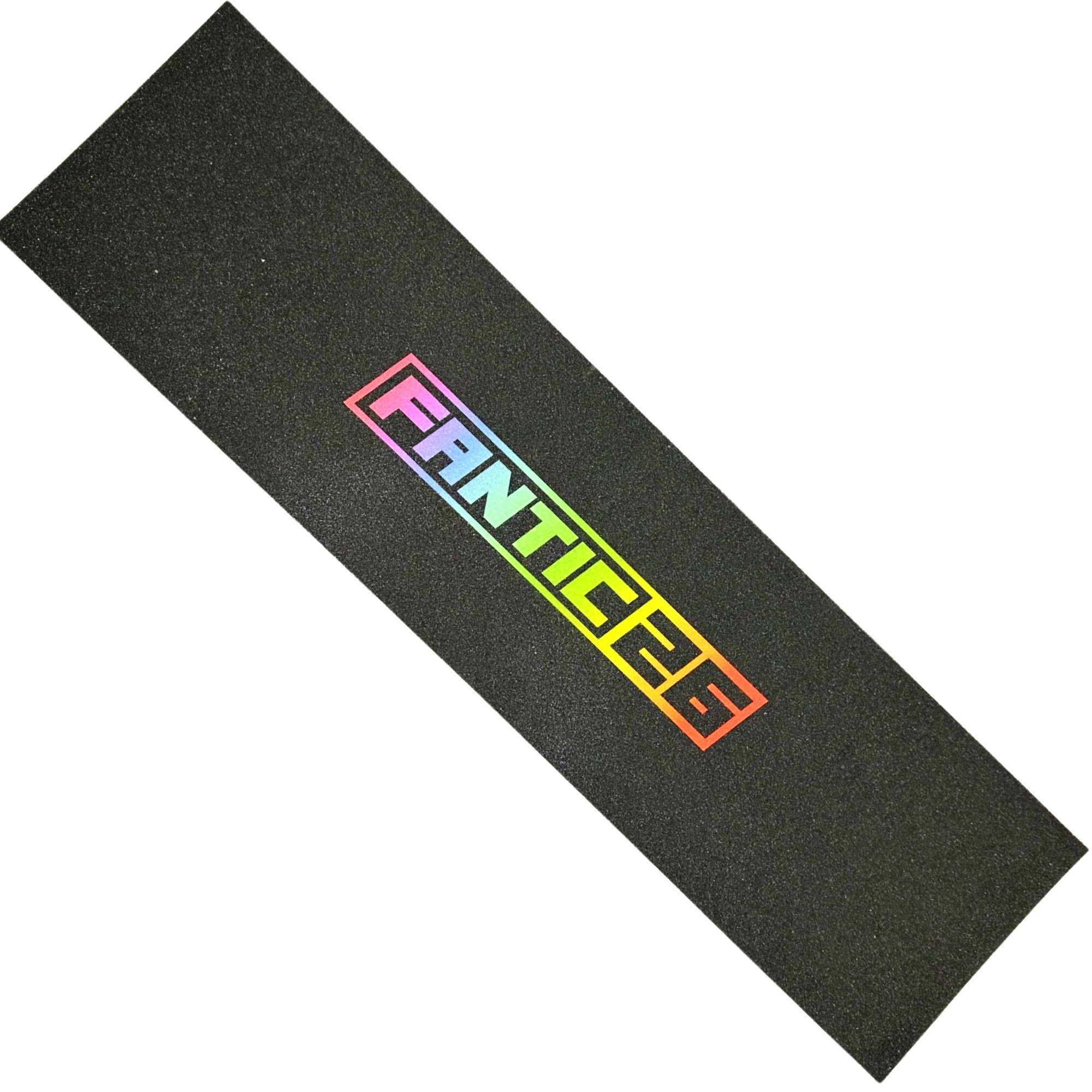 Fantic26 Stuntscooter »Fantic26 StuntScooter Griptape 58,5cm x 15,5cm Basic Schwarz/Rainbow«