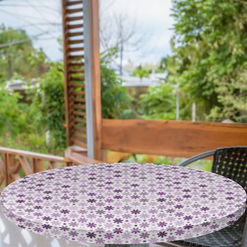 Abakuhaus Tischdecke Rundum-elastische Stofftischdecke, Natürlich Große und kleine Blüten