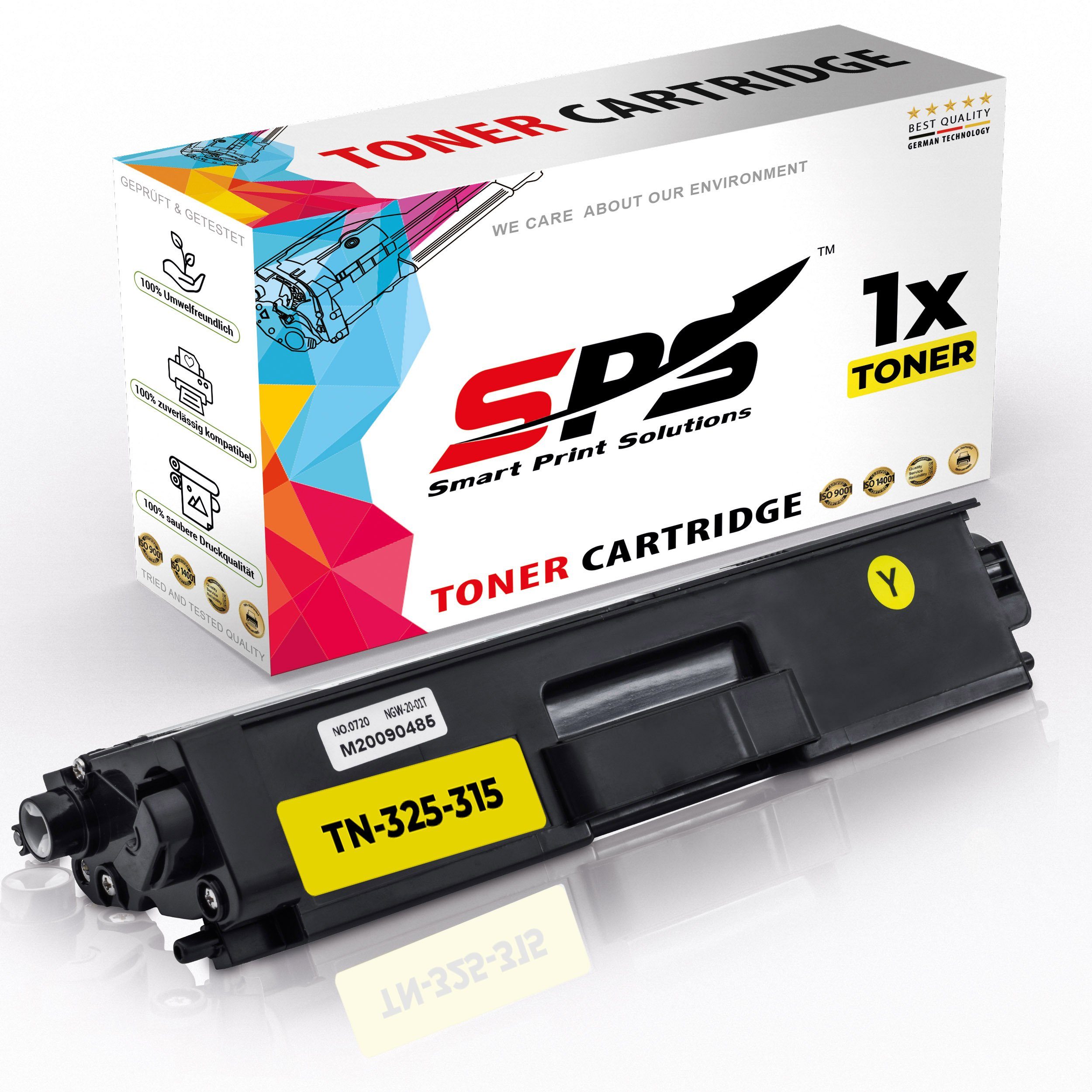 SPS Tonerkartusche Kompatibel für Brother HL-4150 CDN (TN-325Y) Toner, (1er Pack, 1x Toner)