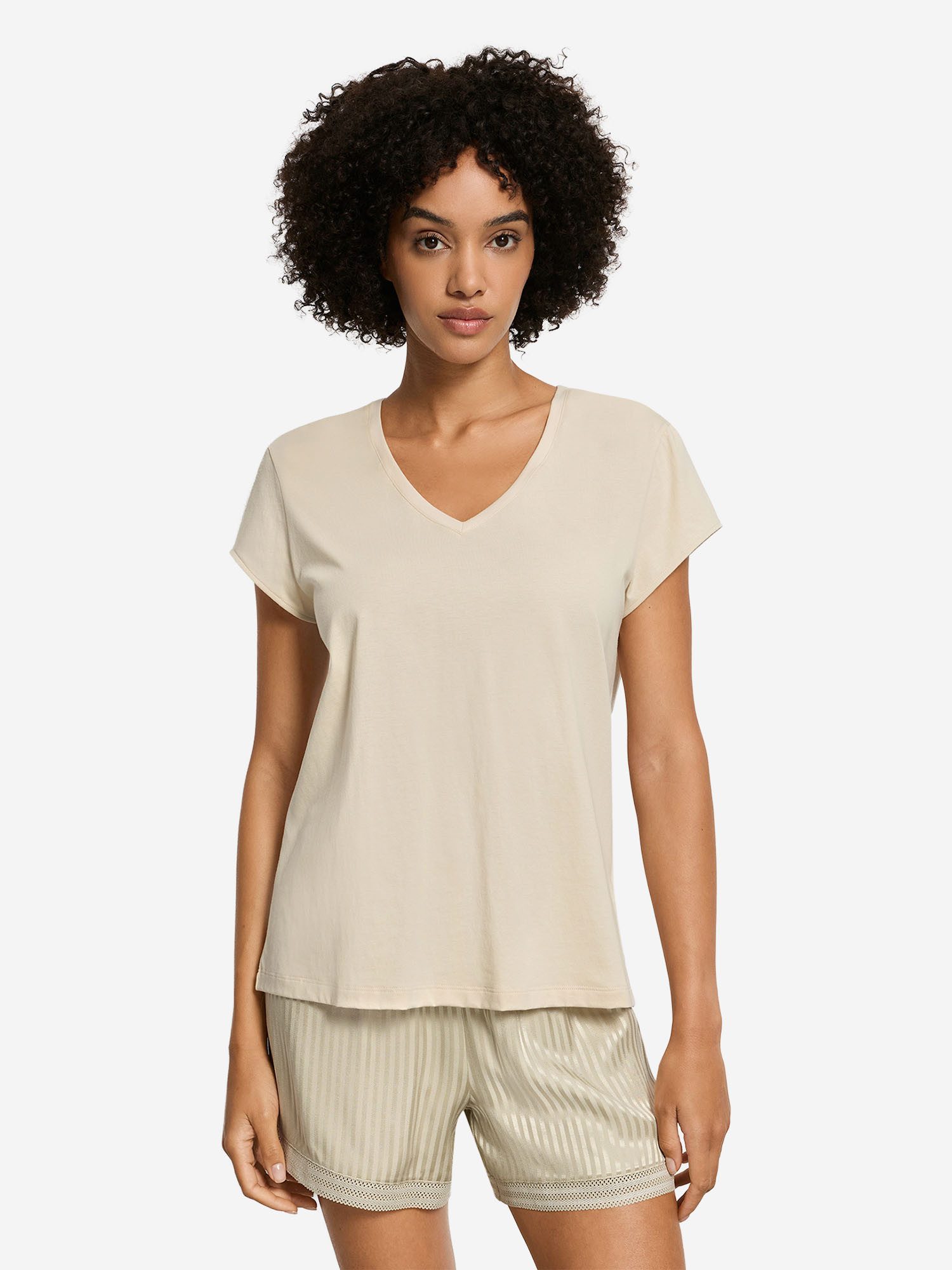 V-Shirt Natural Shirt