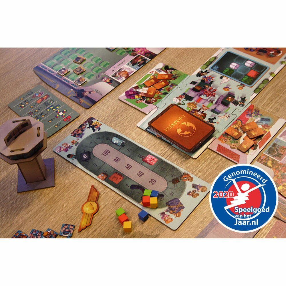 Jumbo Spiele Spiel Overbooked