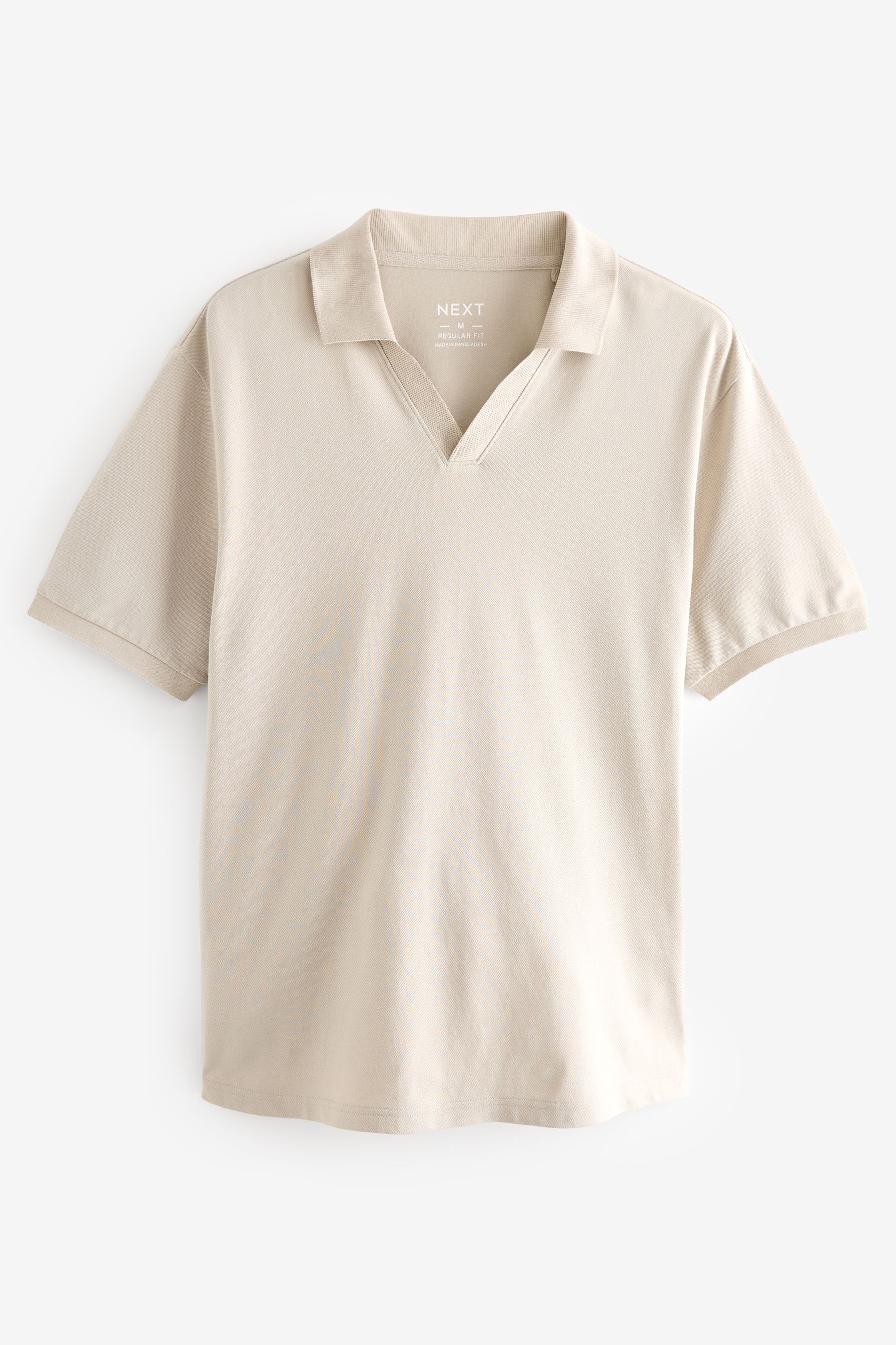 Next Poloshirt Piqué-Polo-Shirt mit Reverskragen (1-tlg) günstig online kaufen