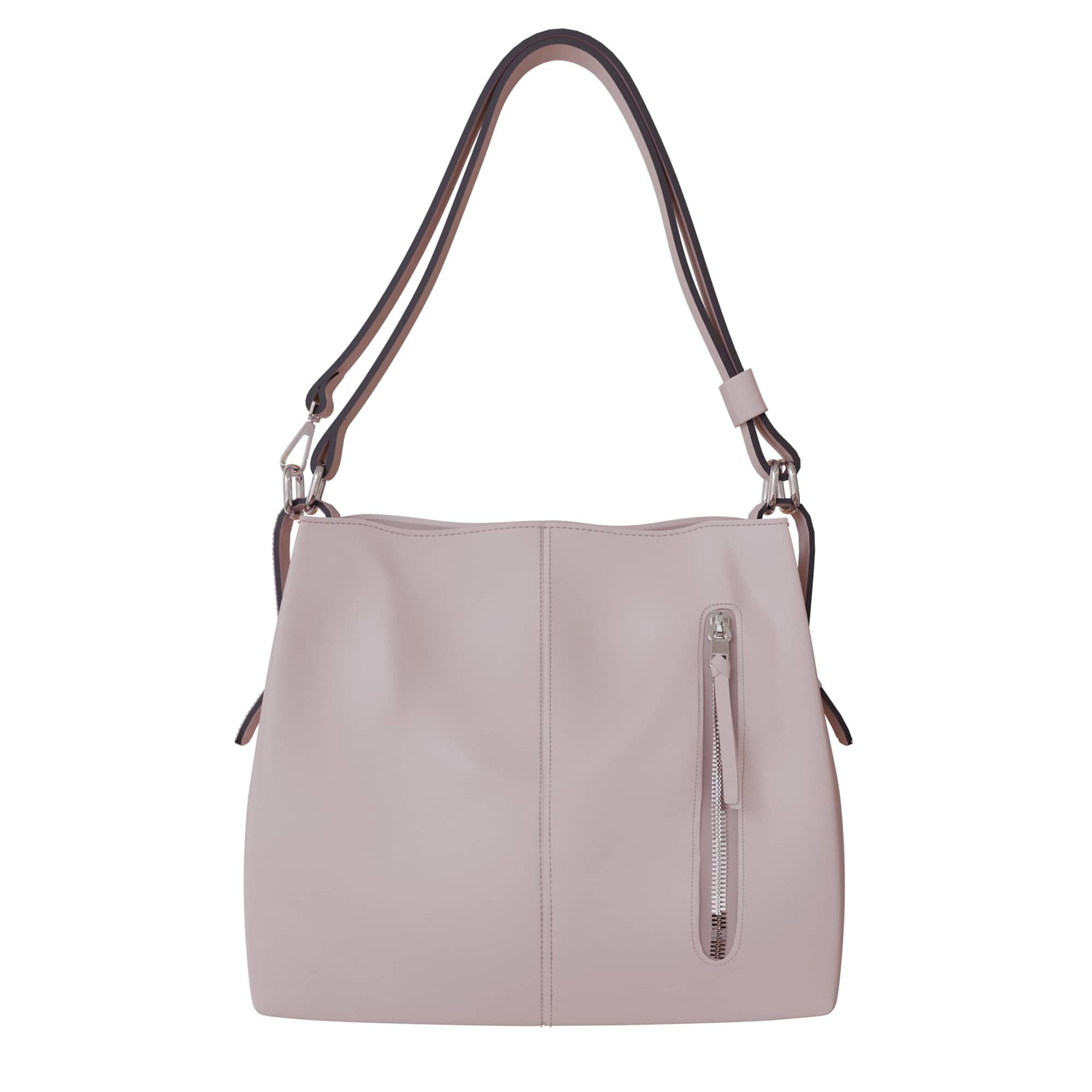 KMISSO Henkeltasche Damen Handtasche Vegan 30628 (1-tlg), im eleganten Look
