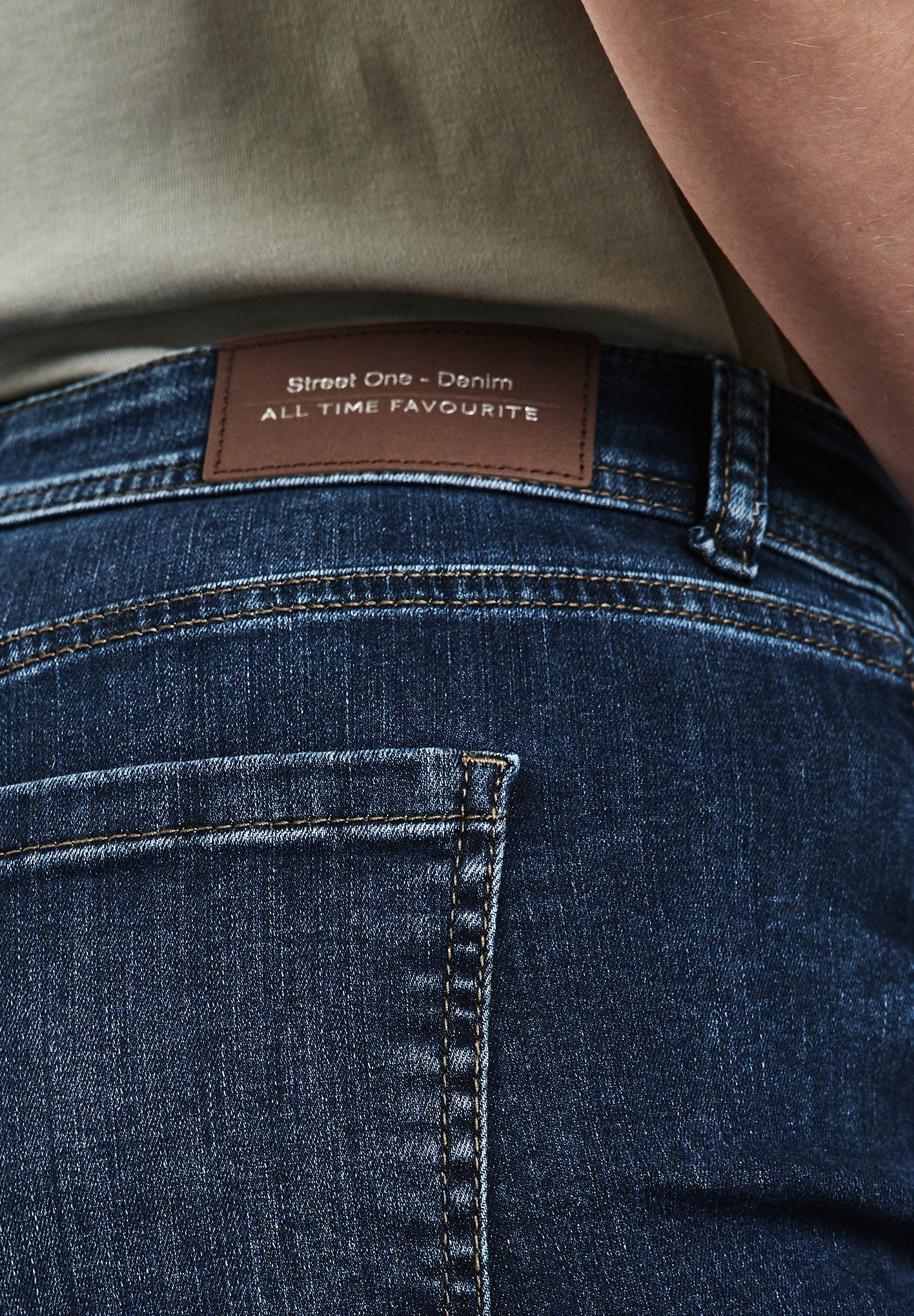 STREET ONE 5-Pocket-Jeans Style Jane mit Stretch