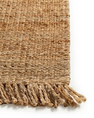 Teppich Jork, benuta, rechteckig, Höhe: 5 mm, Kunstfaser, Berber, Ethno-Style, Wohnzimmer