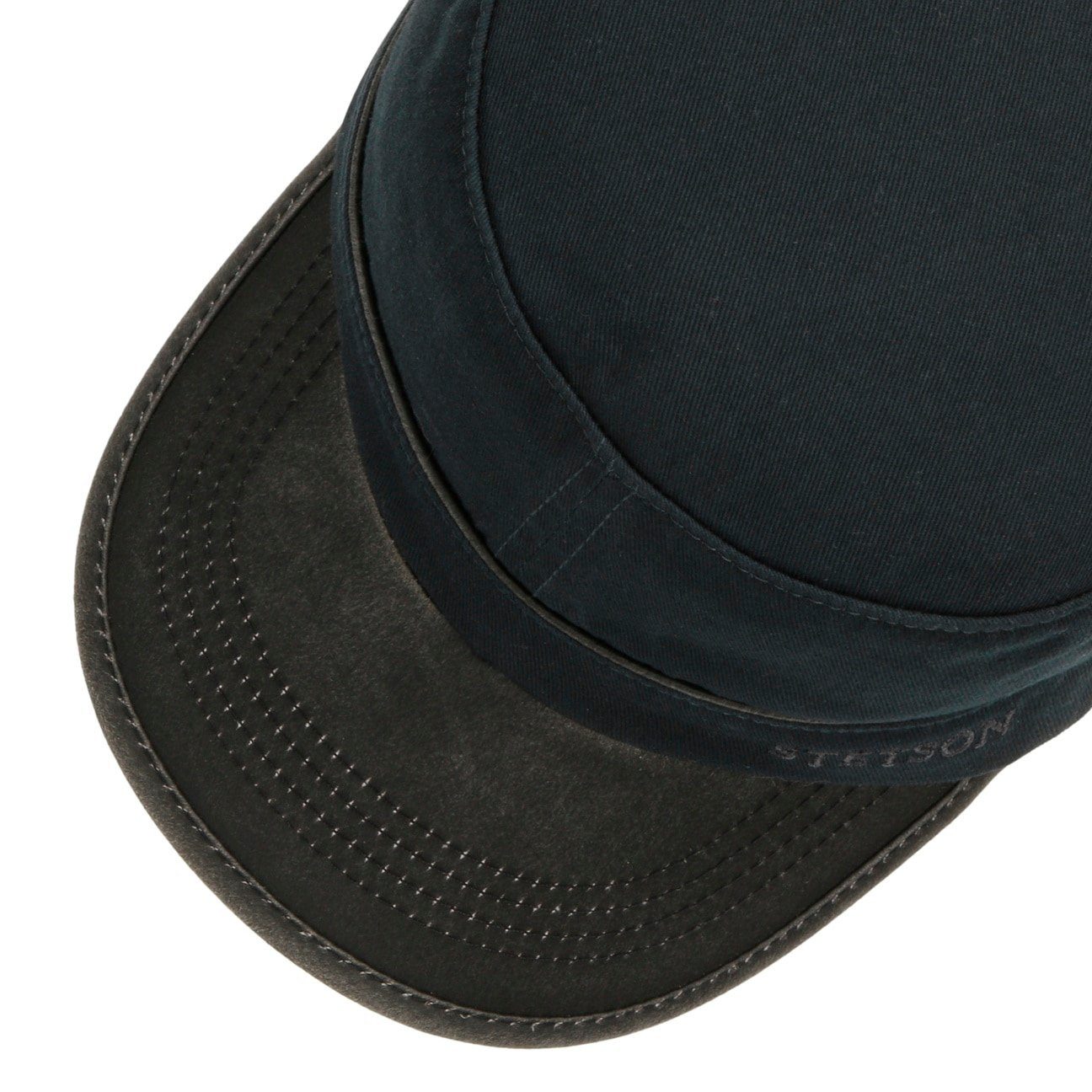 Stetson Army Cap (1-St) Sommercap Metallschnalle