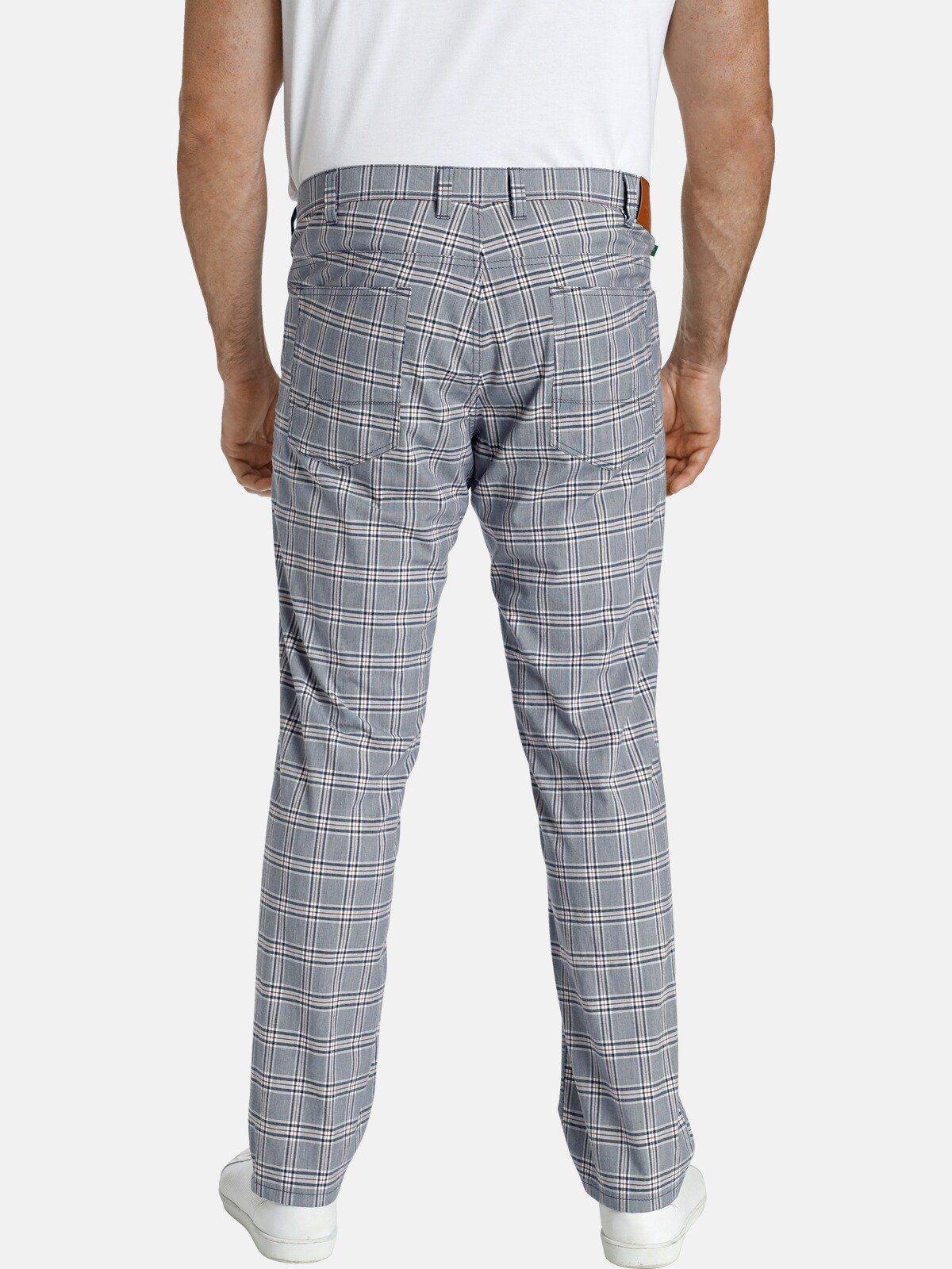 Charles Colby +Fit Kollektion, TIARK Stoffhose Fit BARON Comfort