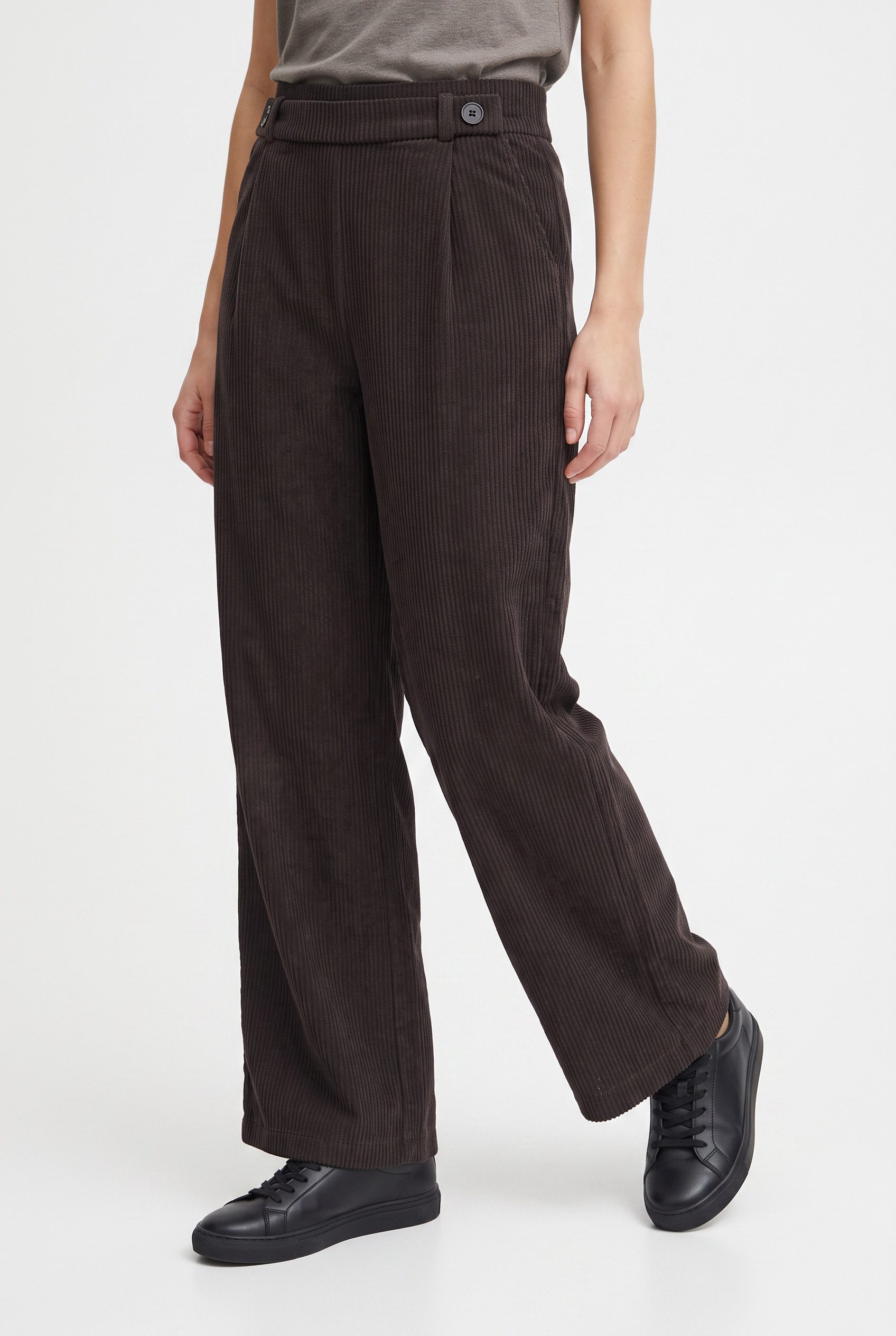 JDY Cordhose JDYGEGGO CORD PANT JRS NOOS Polyester, loose fit
