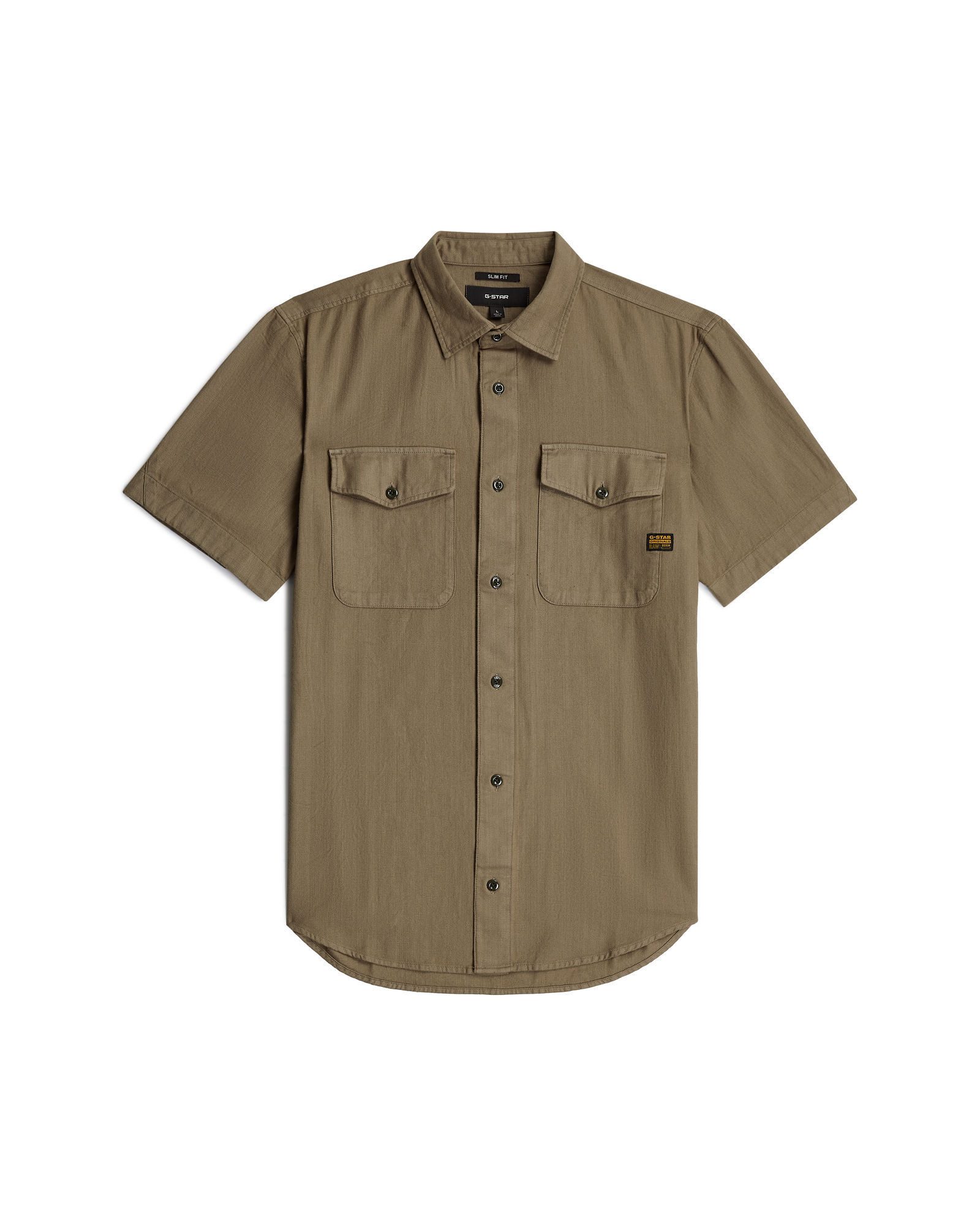 G-STAR Langarmshirt Marine Slim Hemd