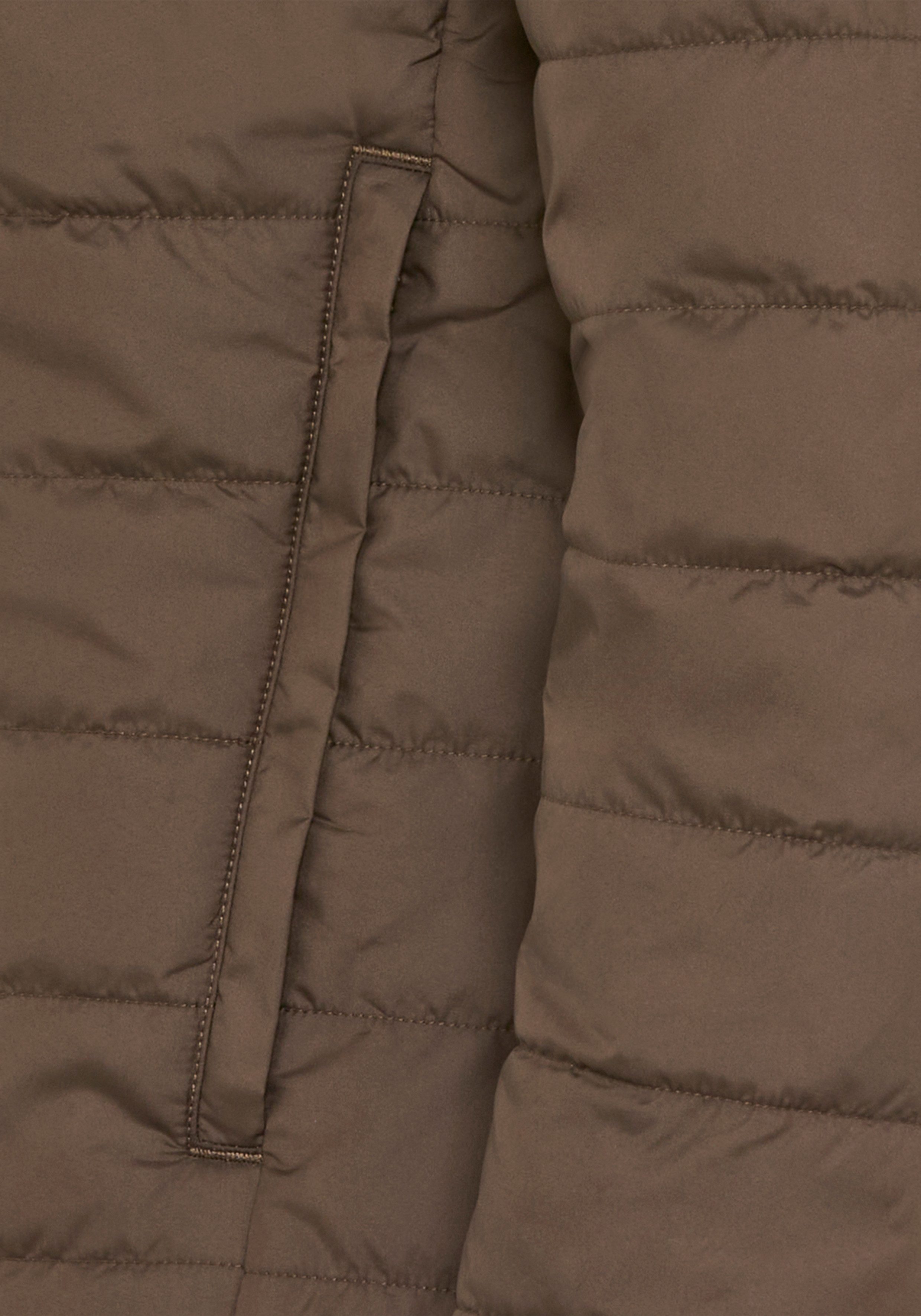 VAUDE Steppjacke SE MEN´S SAFIEN JACKET mit Reißverschluss, für Wandern und Trekking, wärmeisolierend – Bild 5 von 5