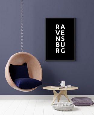 MOTIVISSO Poster Stadt RAVENSBURG