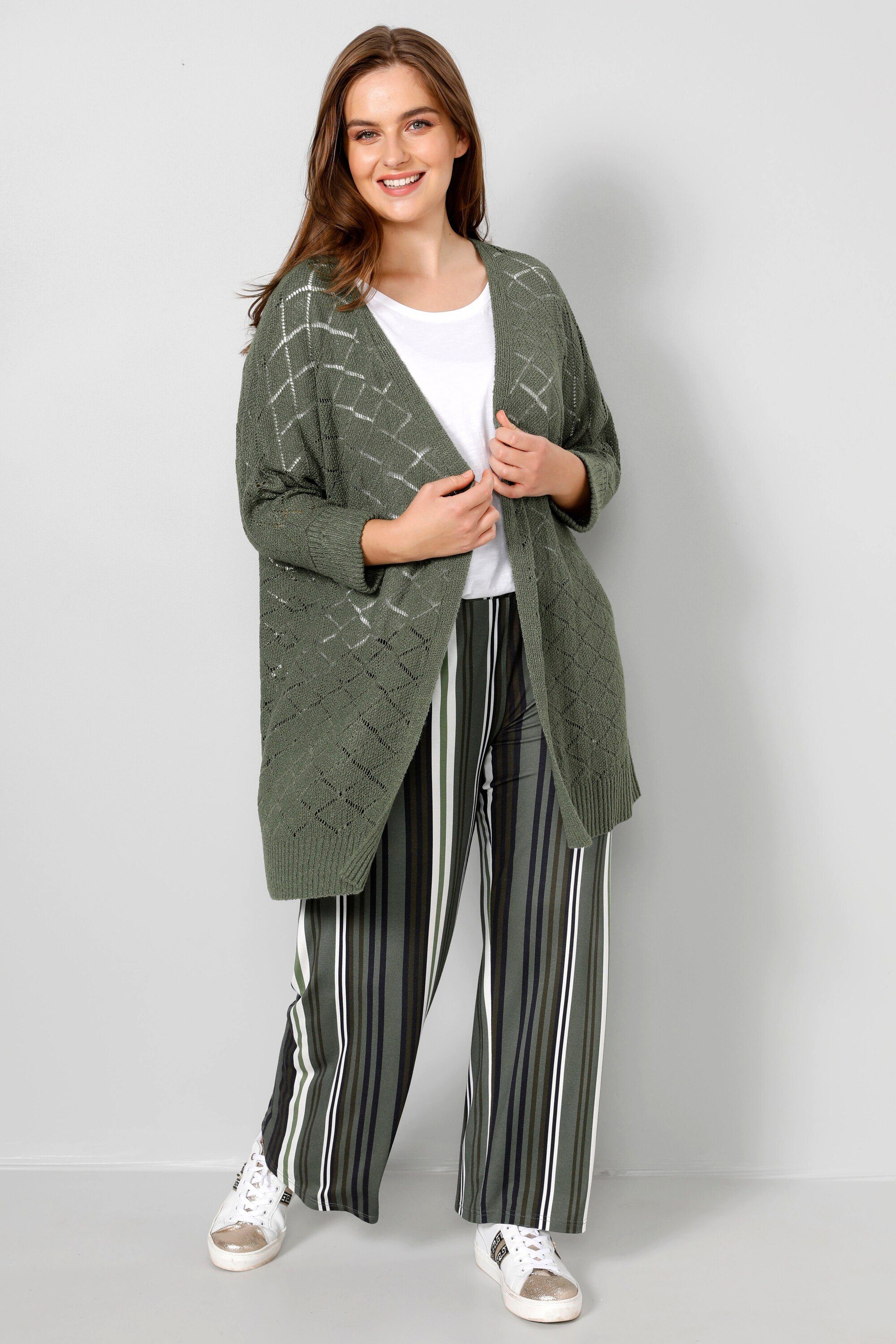 Janet & Joyce Strickjacke Strickjacke oversized günstig online kaufen