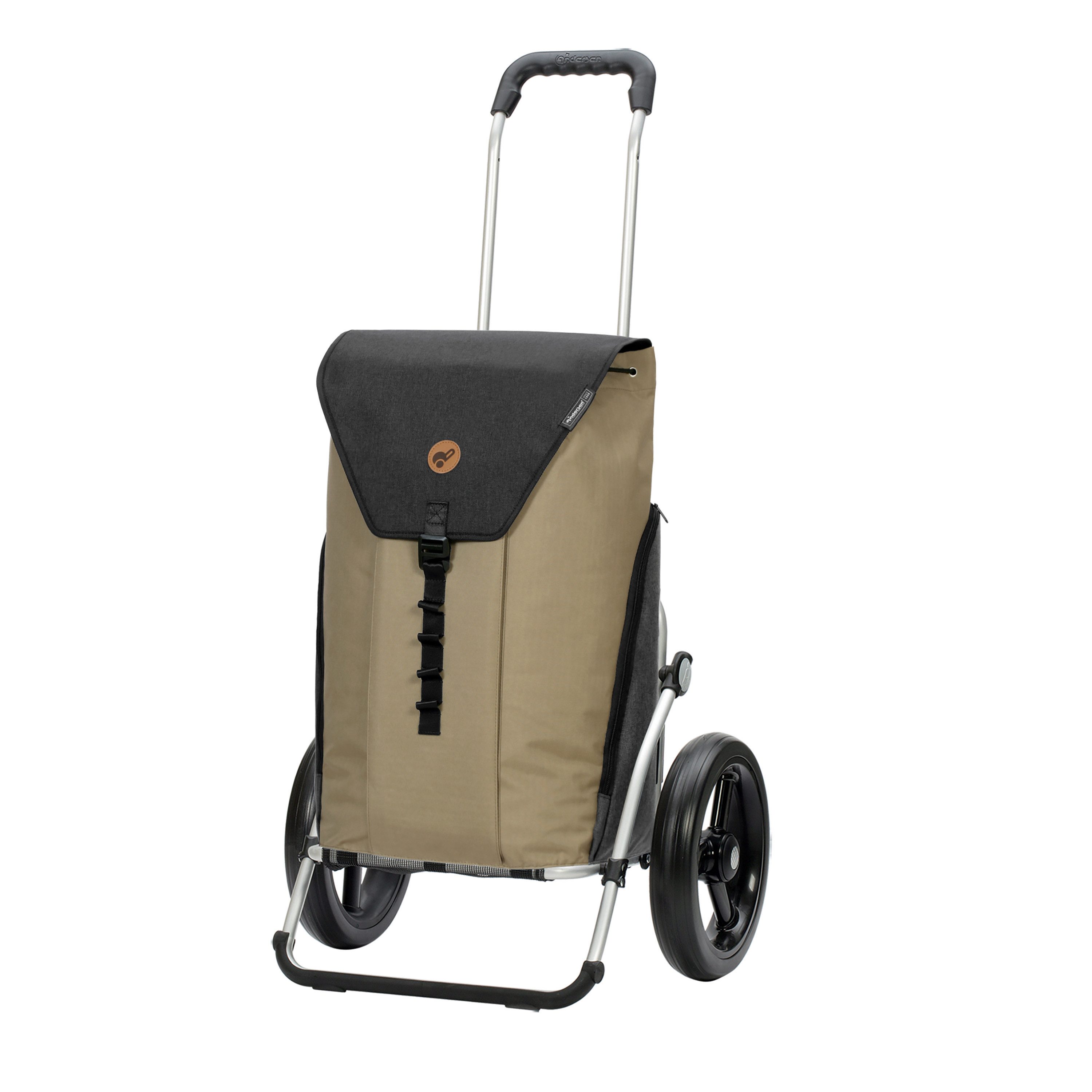 Einkaufstrolley Royal Shopper Ture beige