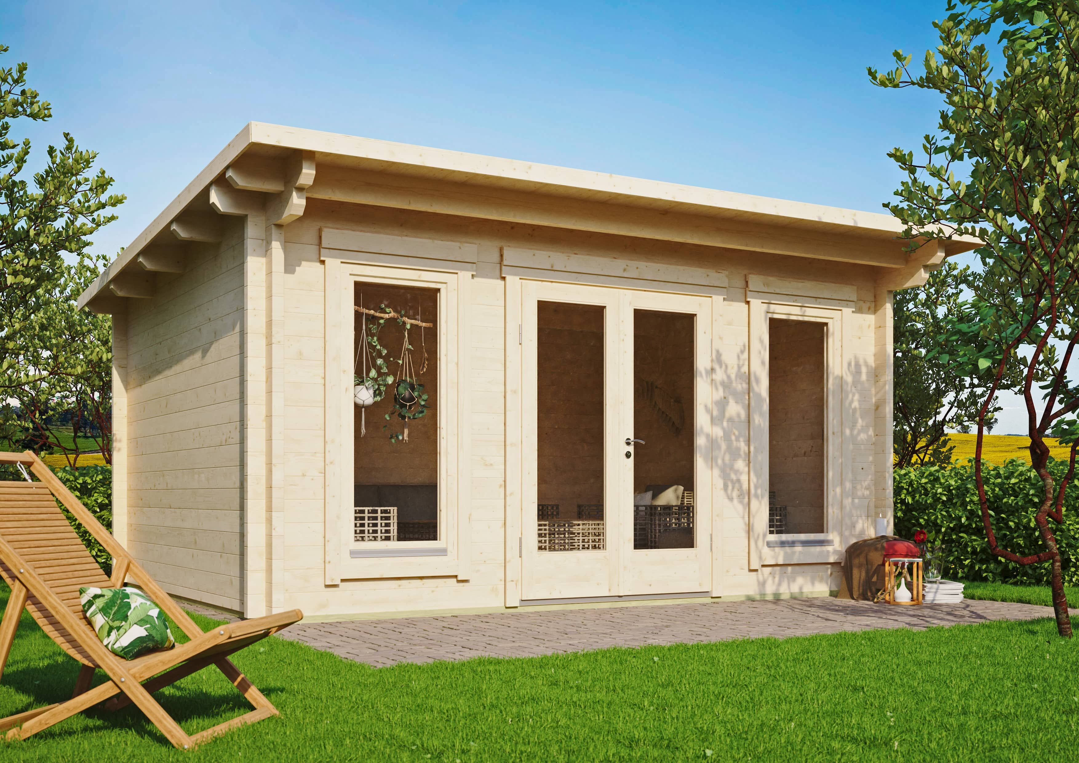 Fjordholz Gartenhaus Jacob 70 E