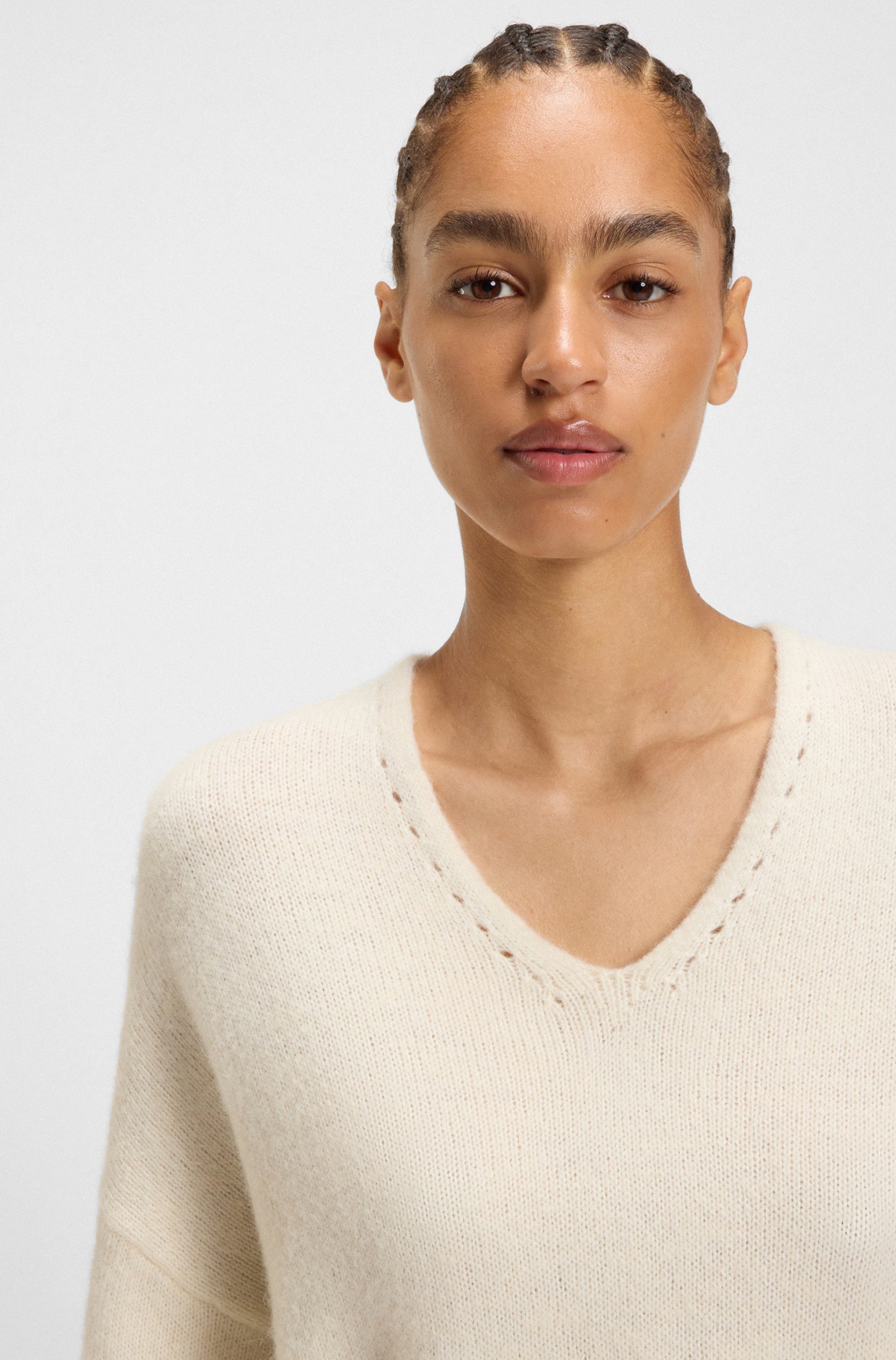 BOSS ORANGE Strickpullover Fondyssa Premium Damenmode günstig online kaufen