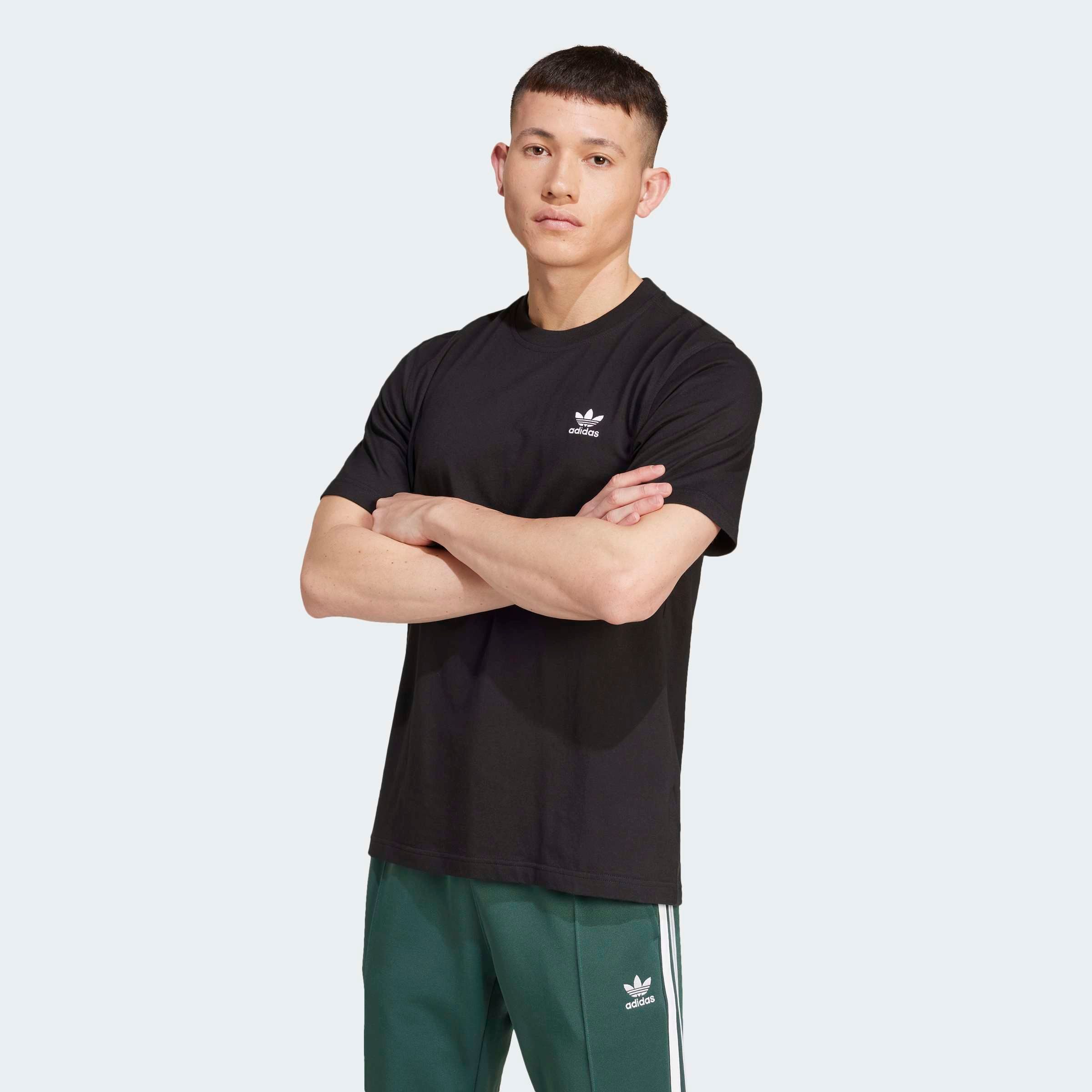 adidas Originals T-Shirt ESS TEE sportlicher Stil, regulärer Schnitt, aus B günstig online kaufen