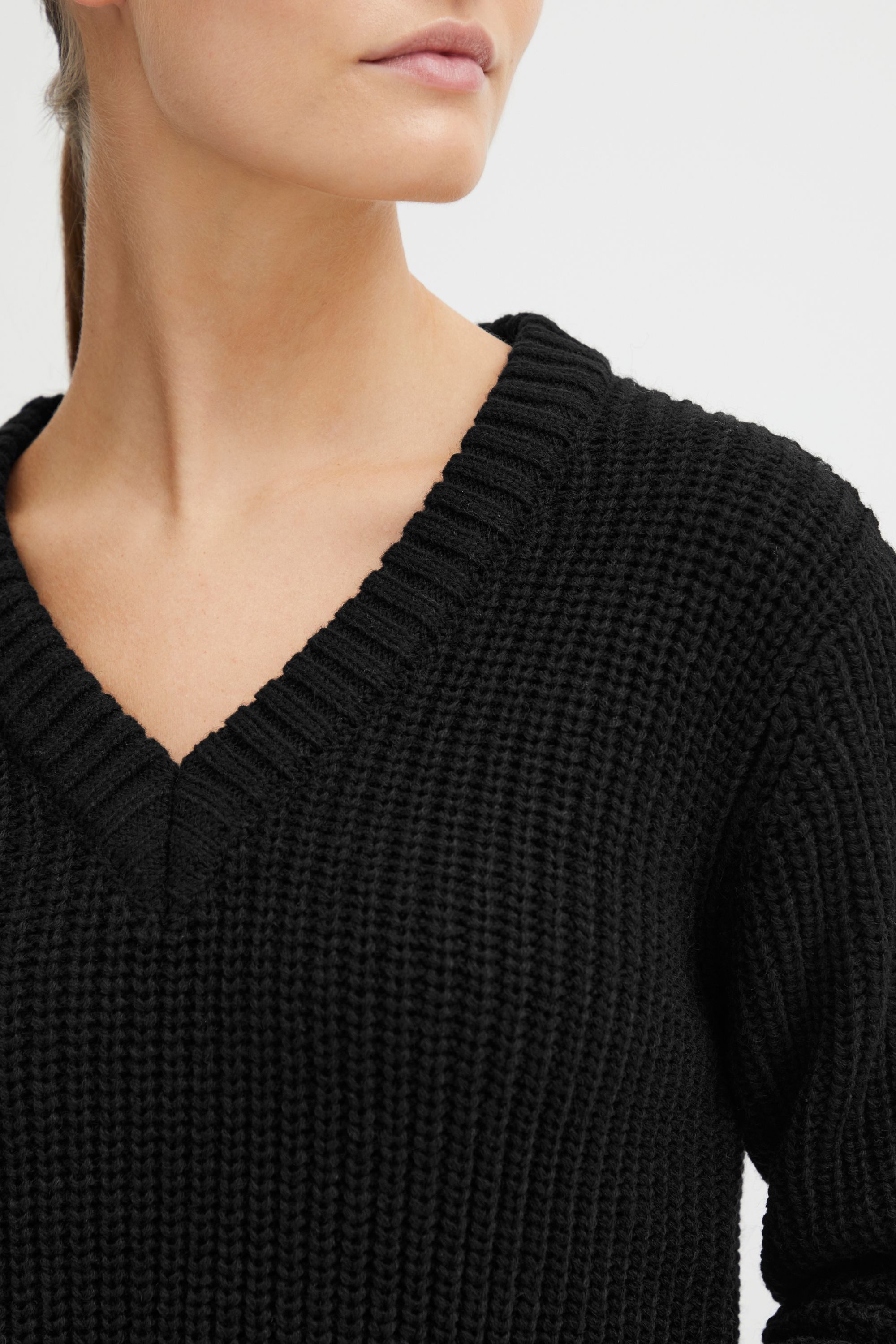 OXMO Strickpullover OXNanny 21800122-ME Modischer Pullover günstig online kaufen