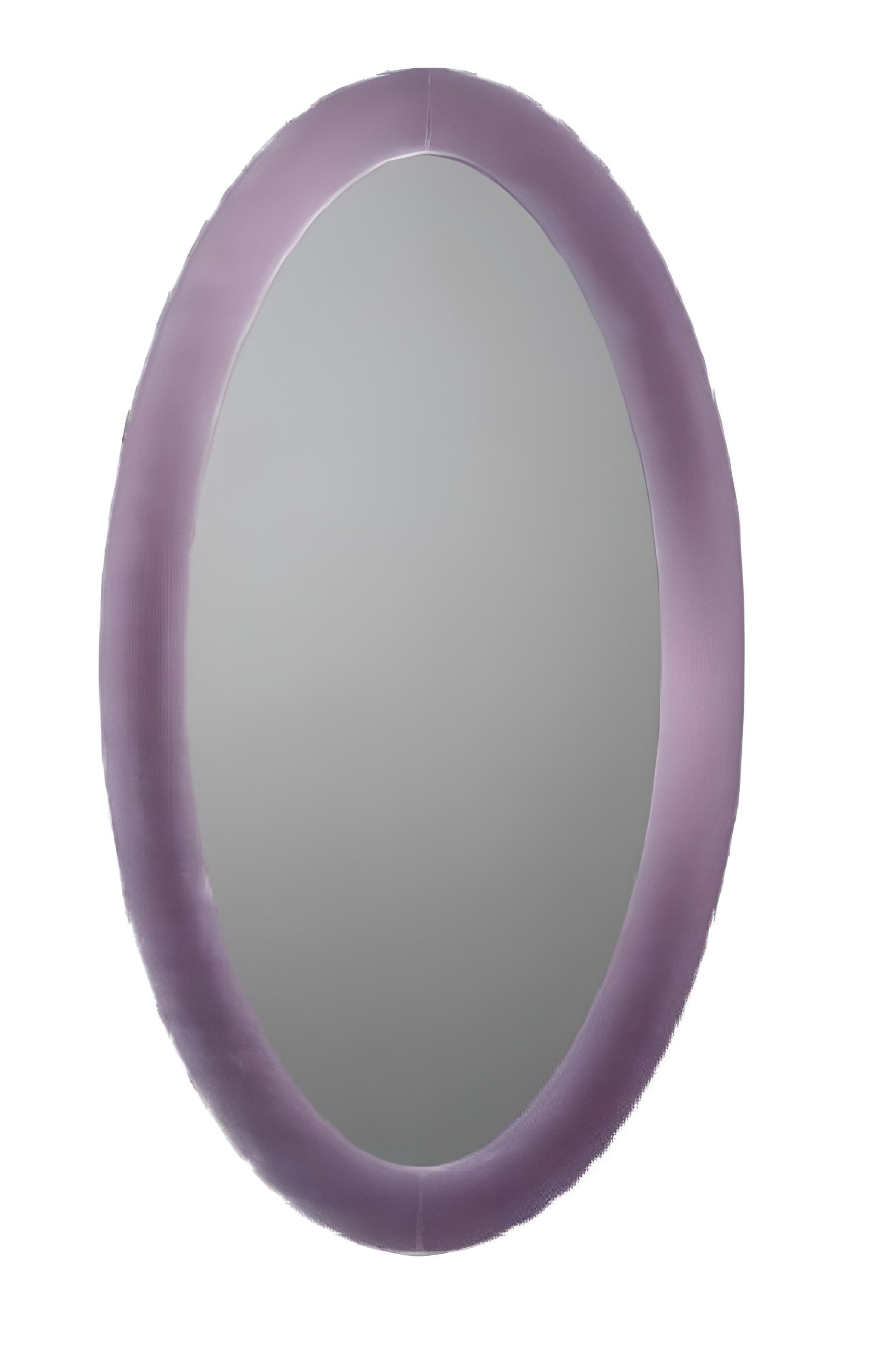 JVmoebel Зеркало Wohnzimmer Diele Standspiegel mit Rahmen Violett Neu design Glas Samt (Spiegel), Made in Italy