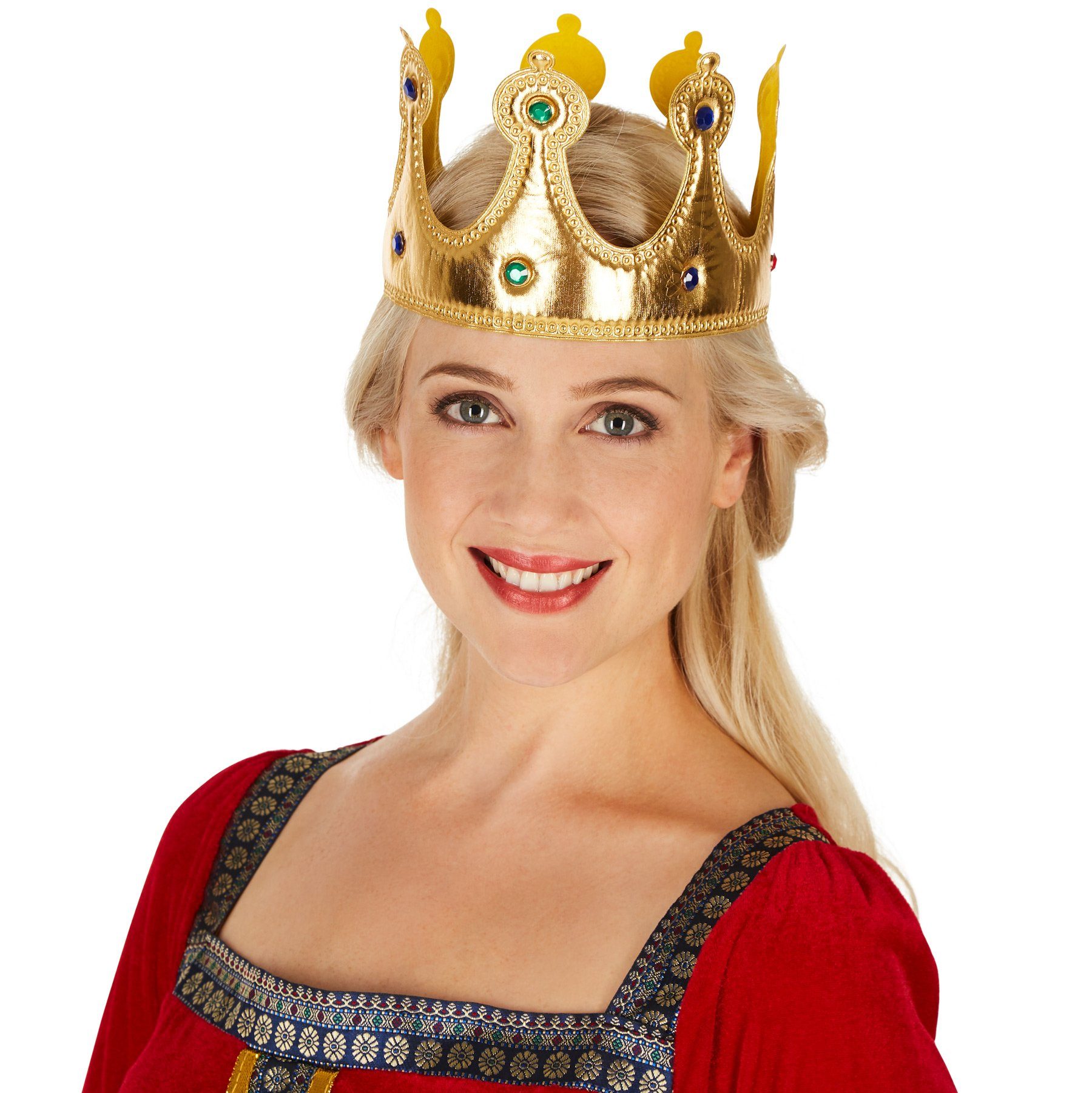 dressforfun Kostüm Frauenkostüm Königin, Traumhaftes Königinnen-Kleid